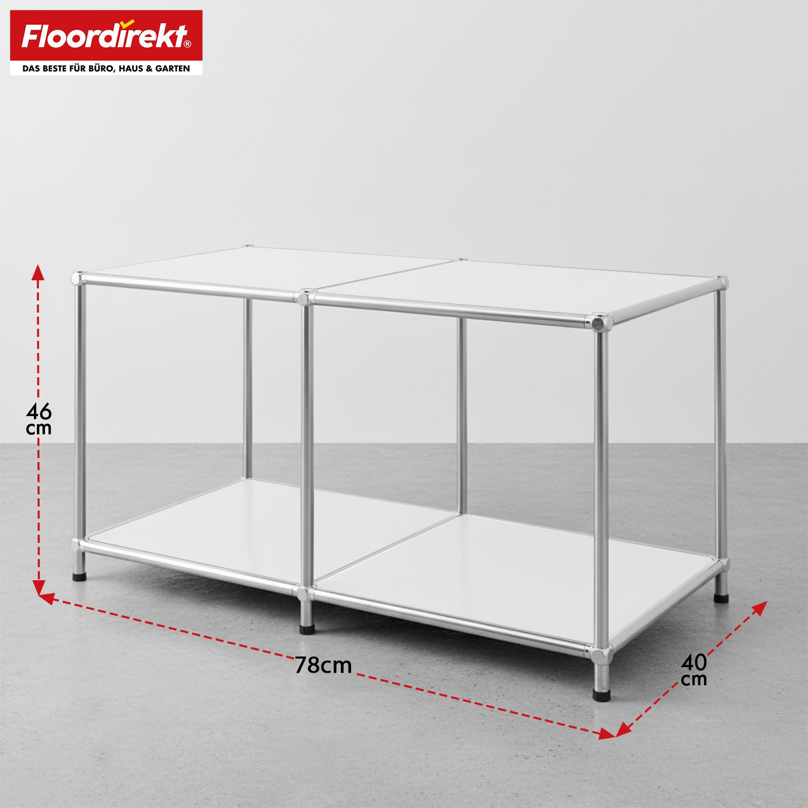 Floordirekt Lowboard Concept Epure MK-016 Sideboard günstig online kaufen