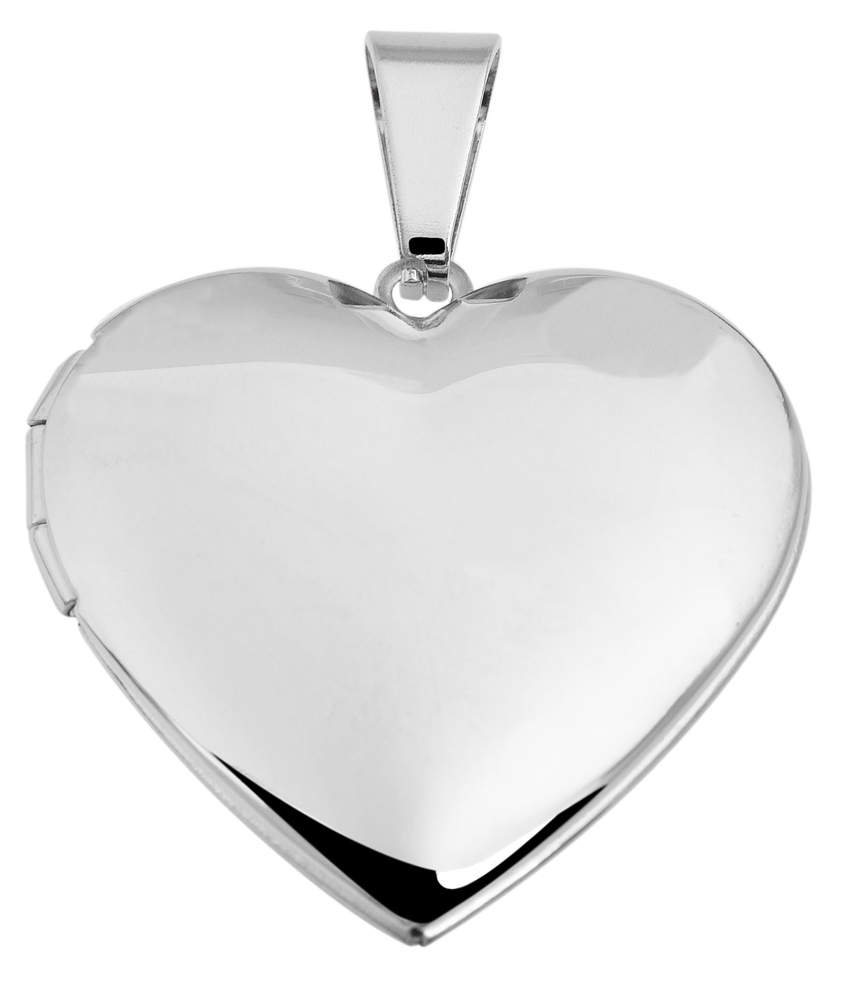 AKZENT Kettenanhänger Melli Edelstahl silber (Einzeln) günstig online kaufen