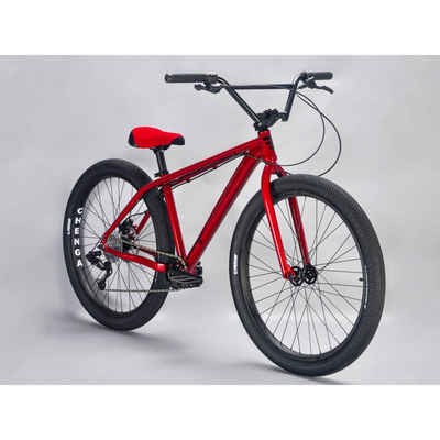 Mafiabikes Mountainbike »Chenga«, 1 Gang XLE Schaltwerk, ohne Schaltung, 27,5 Zoll Wheelie Bike für Jugendliche und Erwachsene ab 155 cm Körpergröße Freestyle Fahrrad