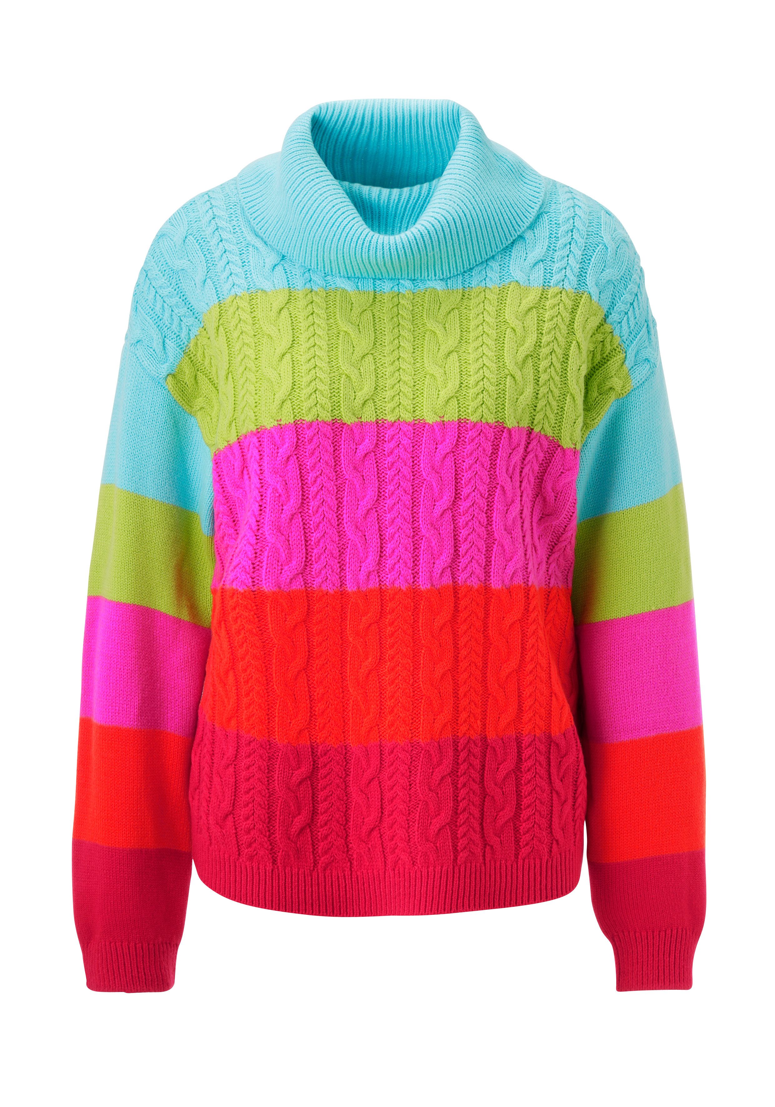 türkis-apfelgrün-pink-orange-rot