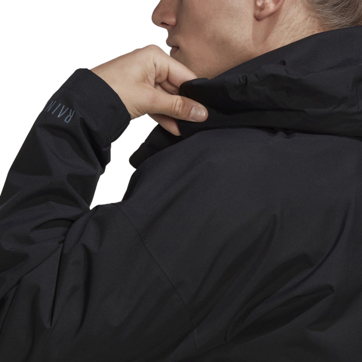 adidas Performance Regenjacke Traveer RAIN.RDY (atmungsaktiv, wasserdicht) schwarz Herren