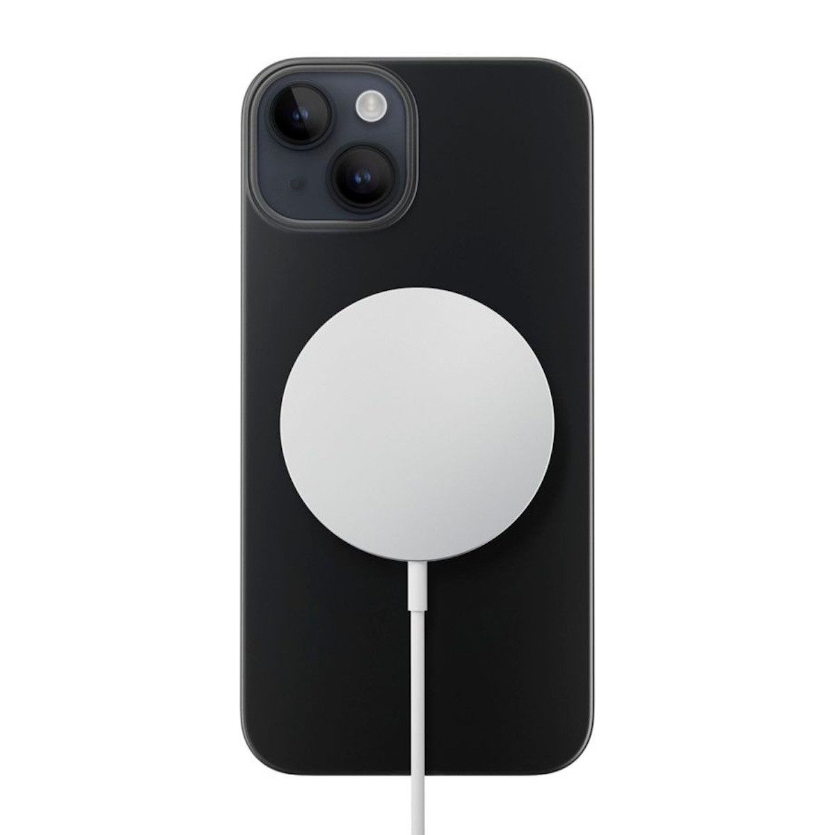 Nomad Smartphone-Hülle Super Slim Case, für iPhone 14 Plus, Carbide
