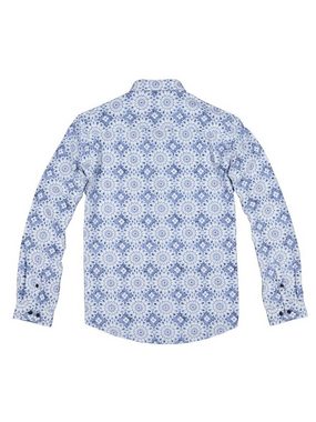 Engbers Langarmhemd Langarm-Hemd All-Over-Print