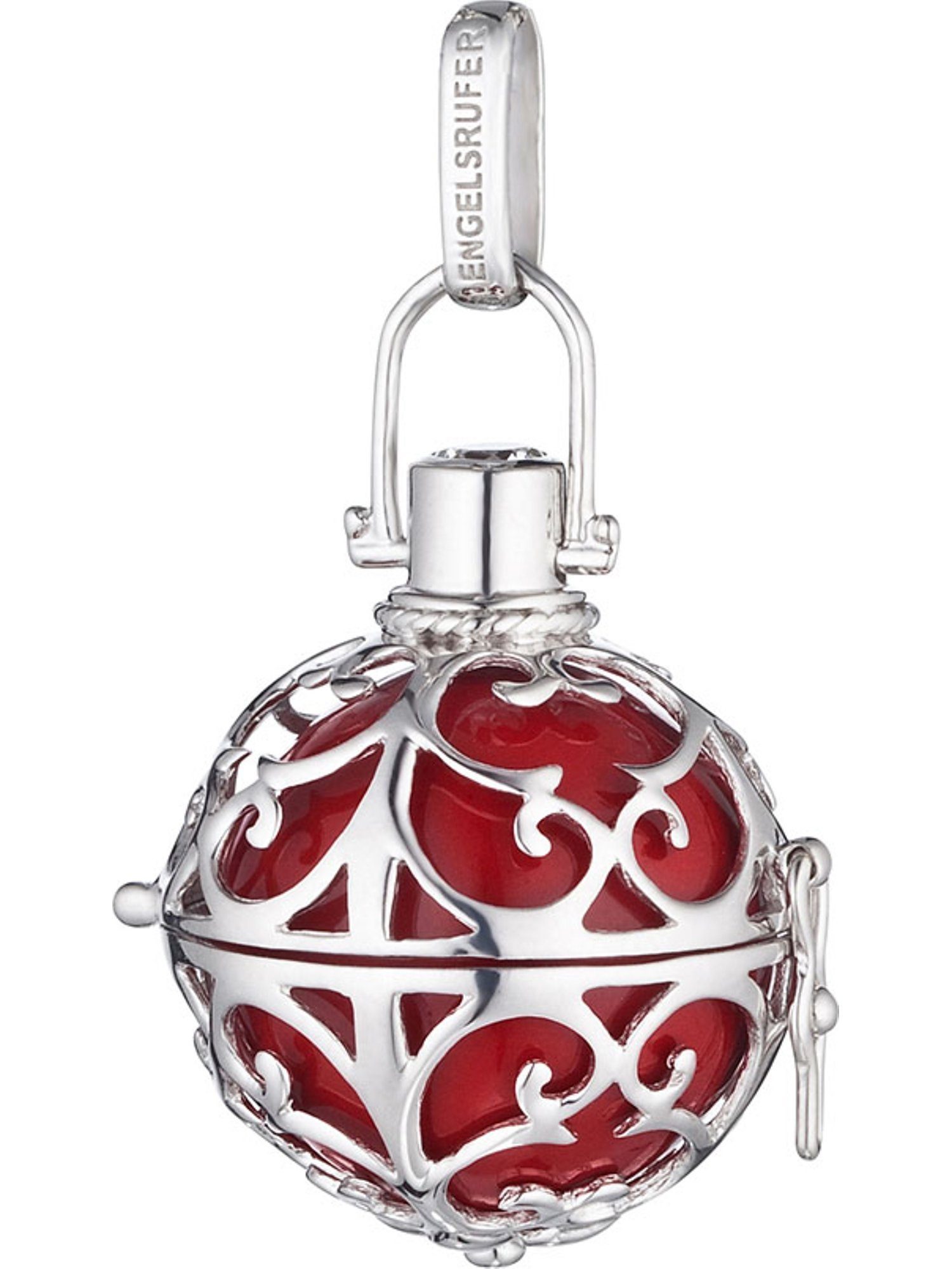 Engelsrufer Kettenanhänger Engelsrufer Damen-Anhänger 925er Silber 1 Zirkonia