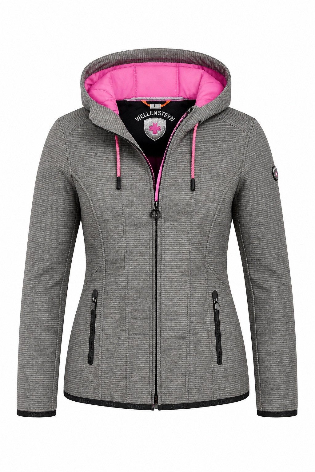 Outdoorjacke WELLENSTEYN Yoga Greystripe