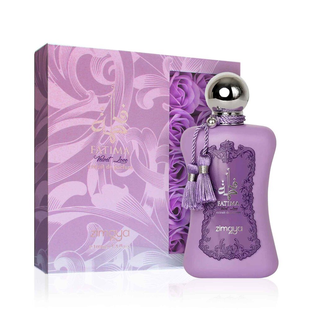Afnan Eau de Parfum Zimaya Fatima Velvet Love Extrait de Parfum für Frauen