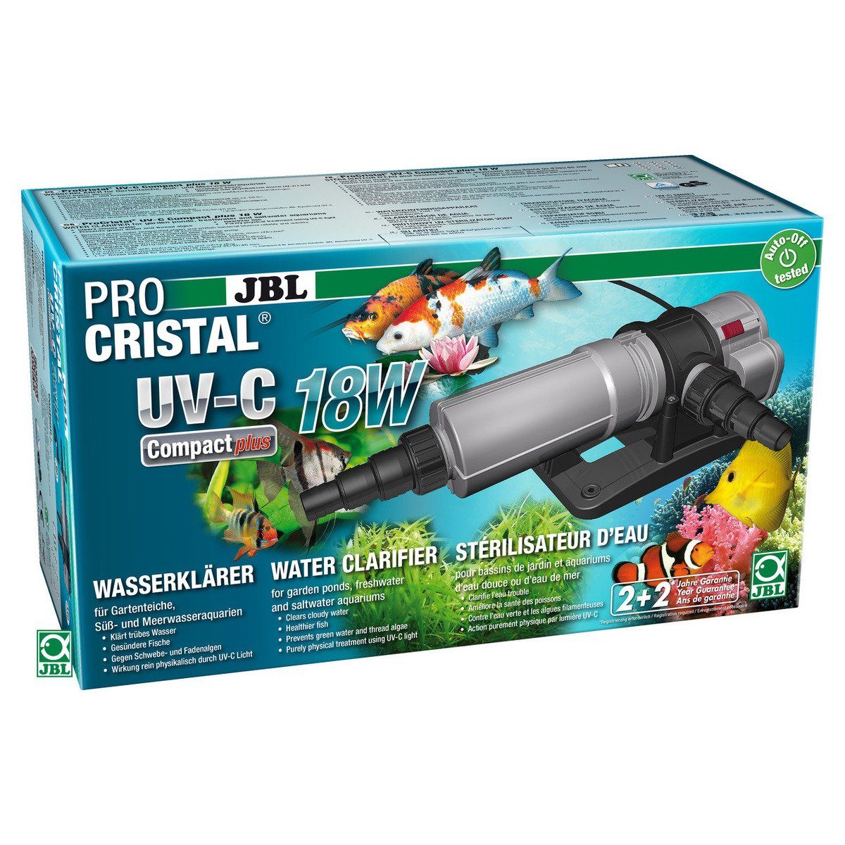 JBL GmbH & Co. KG УФ-осветлители ProCristal UV-C Compact plus 18 W