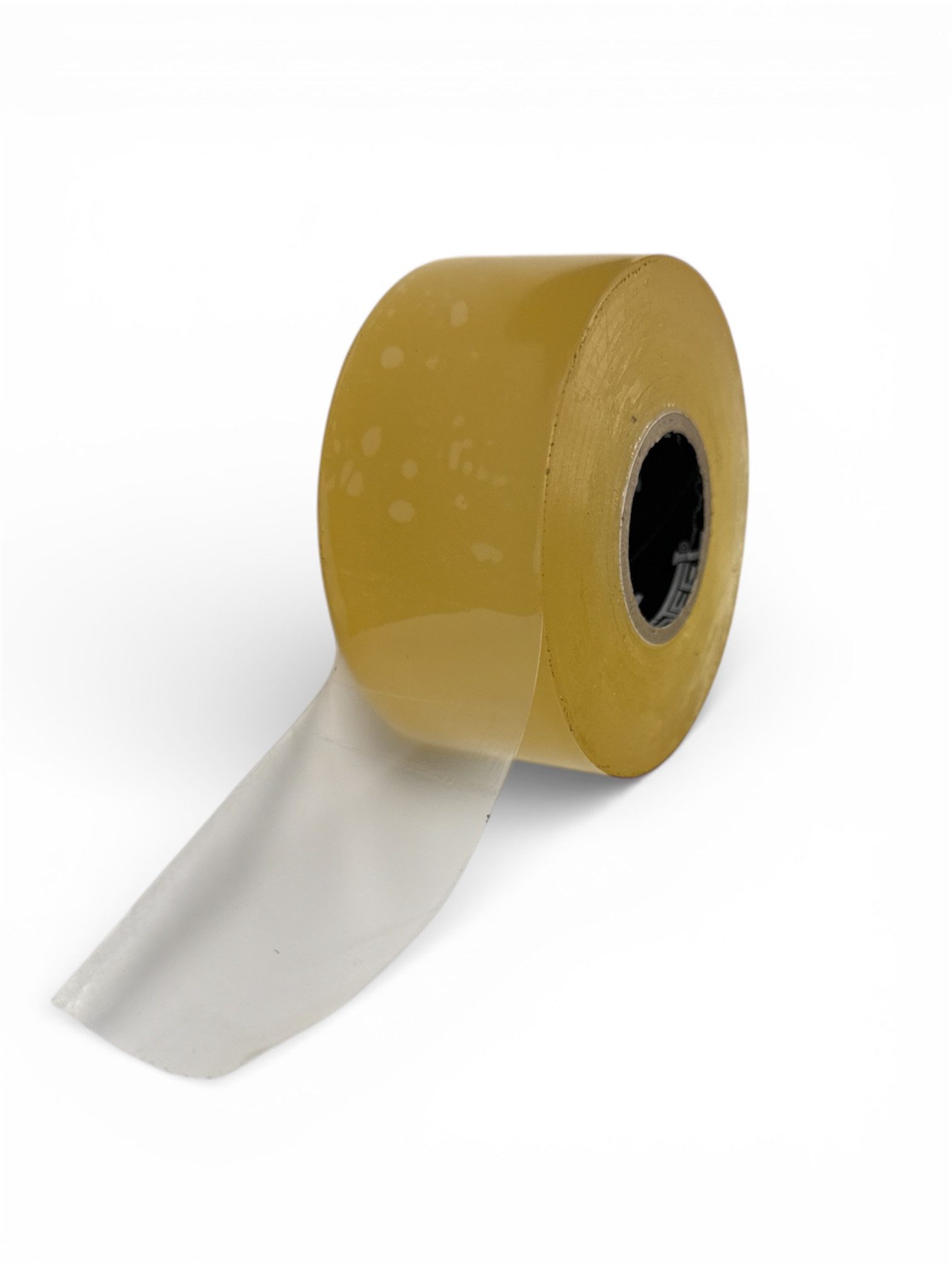 STEEL Trainingshilfe STEEL Stutzen Tape PVC clear breit 25m x 38mm