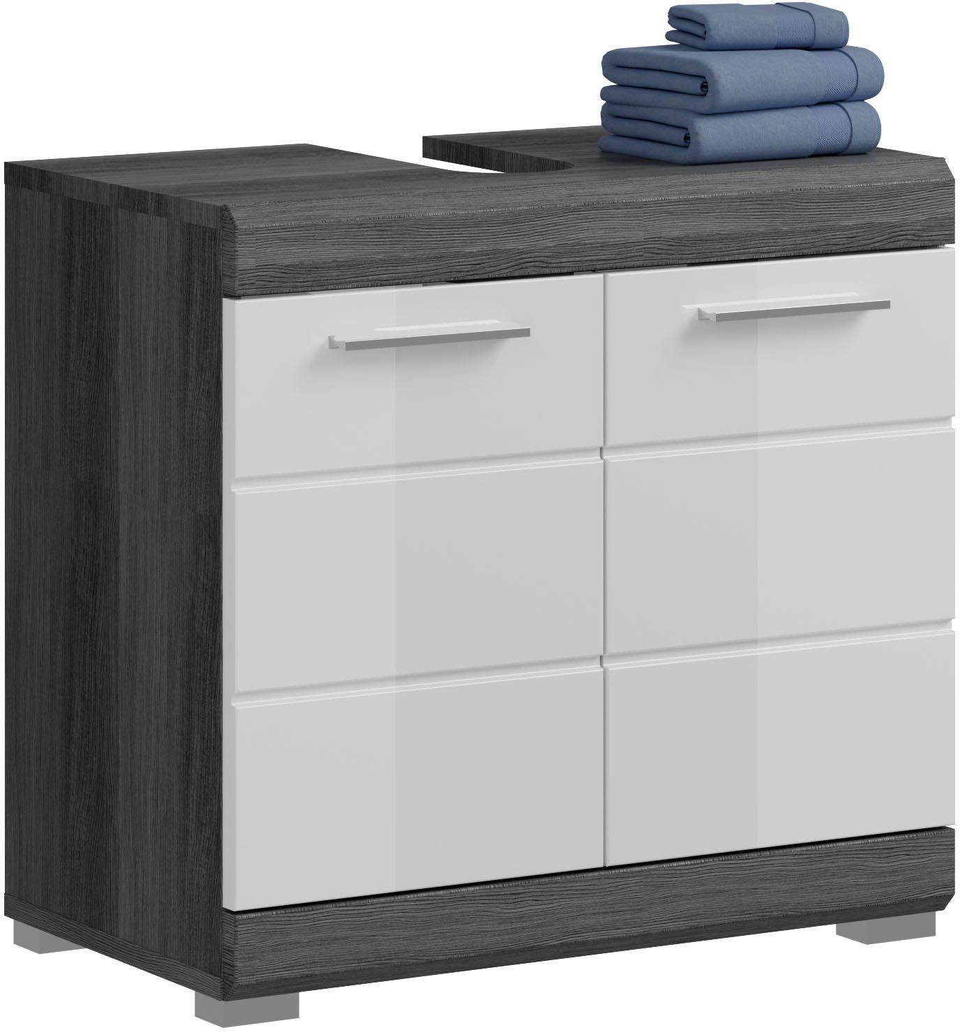 INOSIGN Waschbeckenunterschrank Siena, Breite 60cm, 2 günstig online kaufen