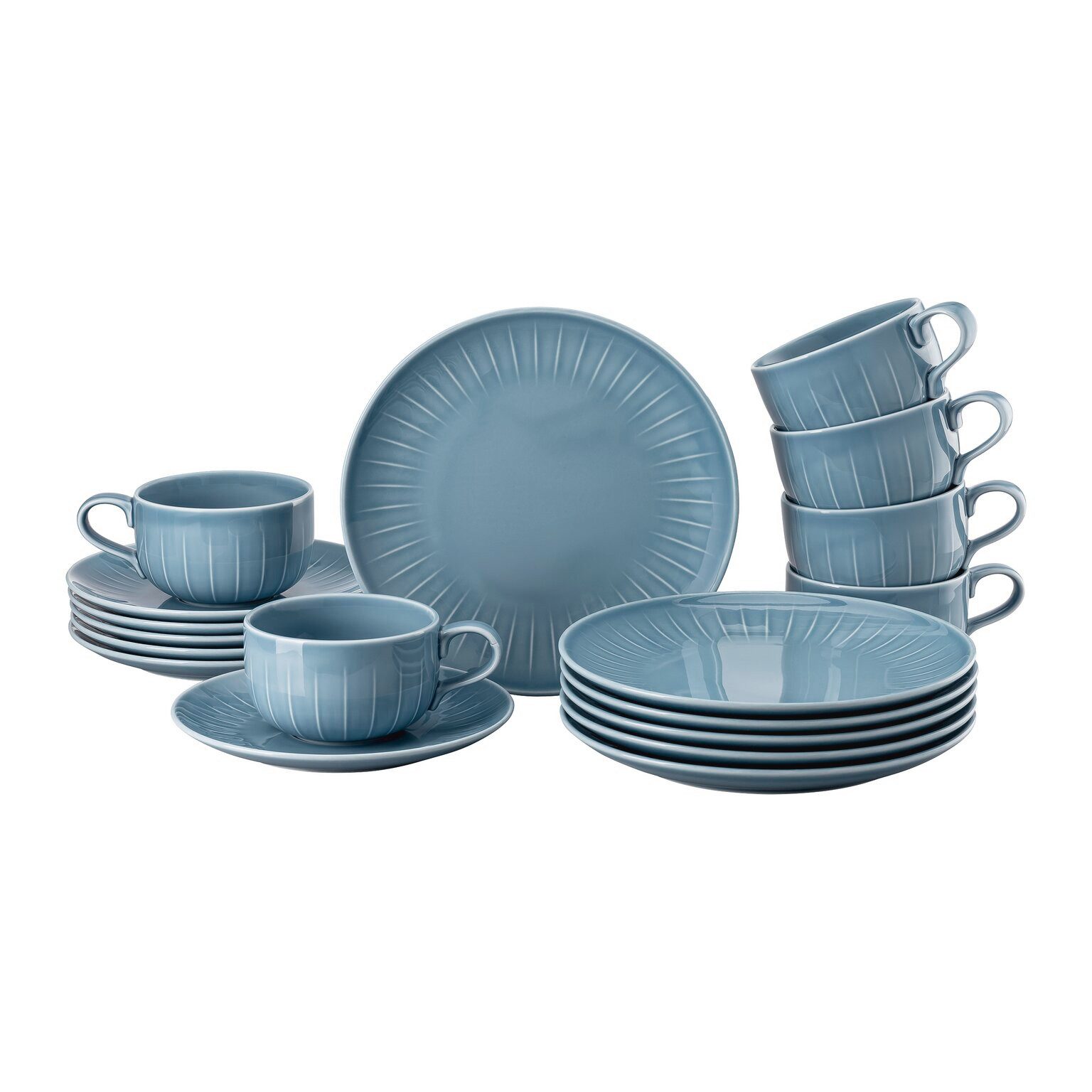 Rosenthal Geschirr-Set Rosenthal Joyn Set, Porzellan, Porzellan