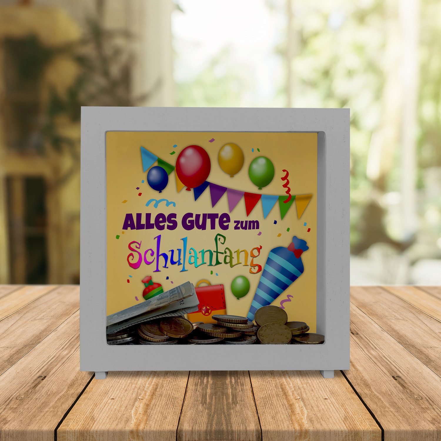 speecheese Spardose Alles Gute zum Schulanfang günstig online kaufen