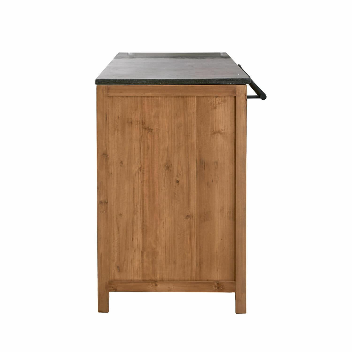 Mirabeau Küchenzeile Küchenschrank Sunnybrook braun/grau