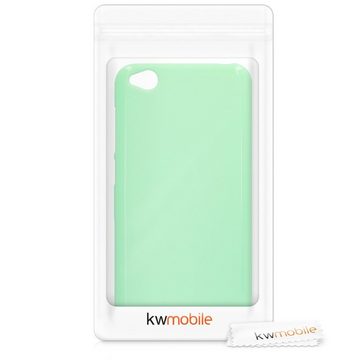 kwmobile Handyhülle Hülle für Xiaomi Redmi Go, Hülle Silikon - Soft Handyhülle - Handy Case Cover
