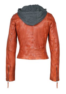 Freaky Nation Lederjacke Easy Biker