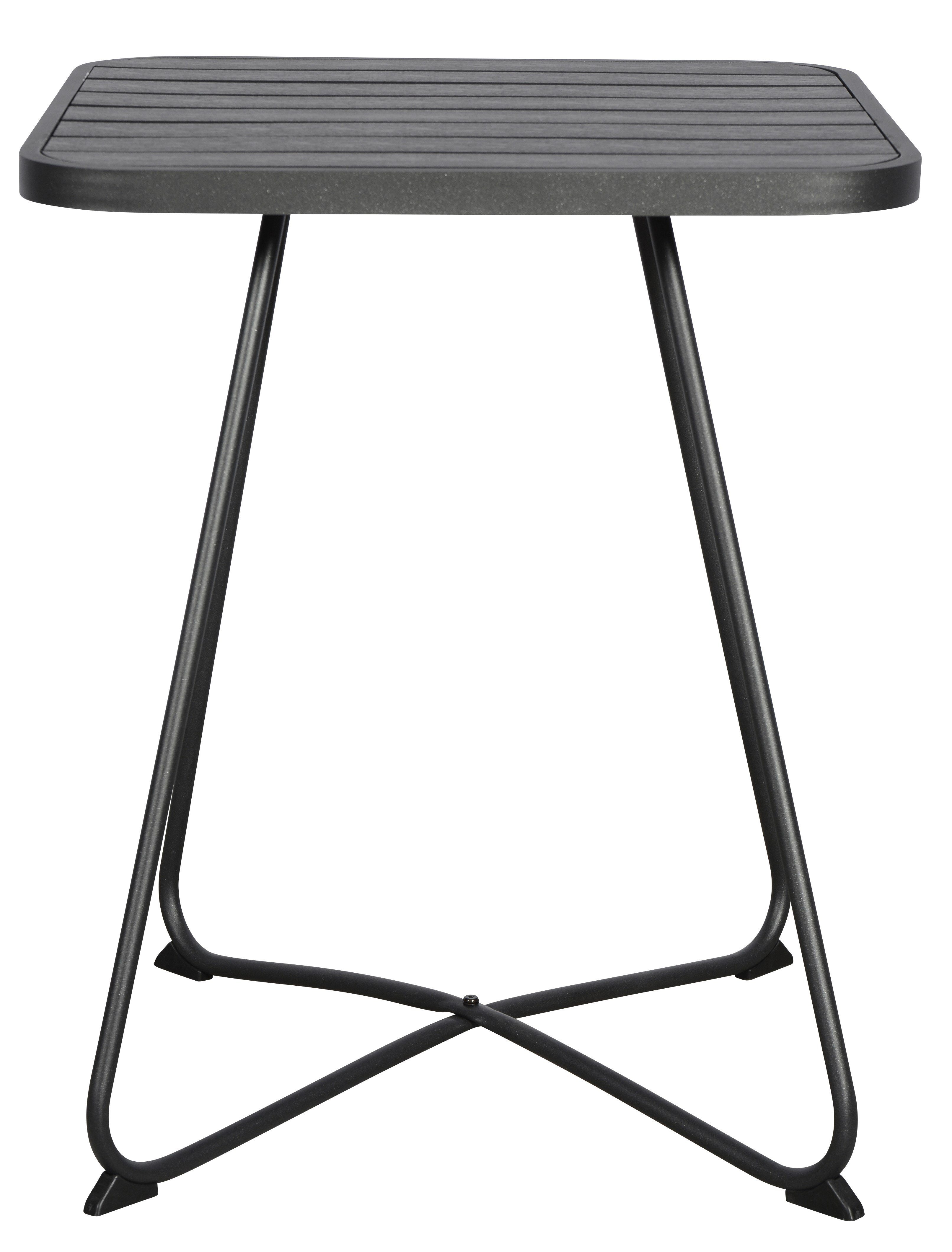 ebuy24 Bistrotisch Annie Bistro und Balkonmöbel Cafetisch, Ø58 cm sch (1-St)