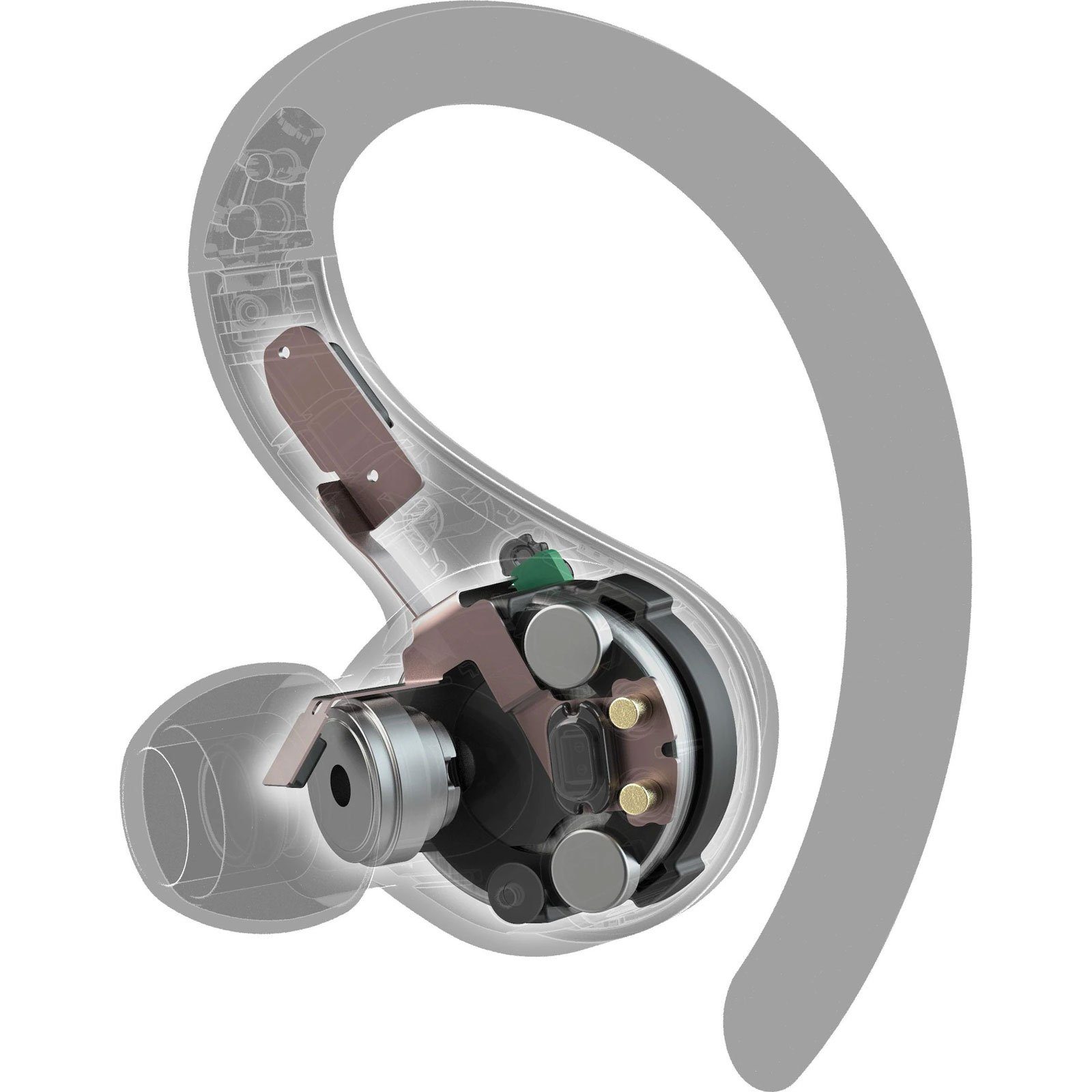 mit Wireless, USB-Ladegehäuse) Sport Air TWS, In-Ear-Kopfhörer Epic Ohrbügel, (True Jlab ANC Earbuds