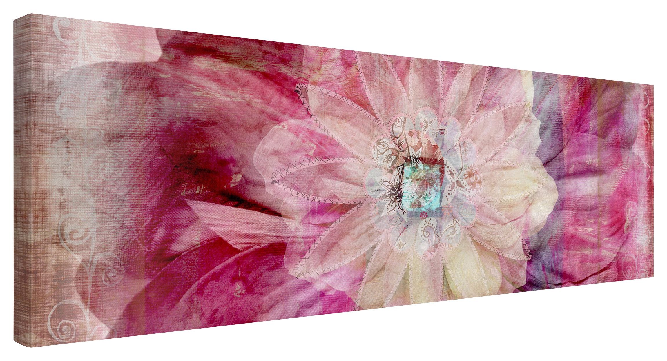 Bilderdepot24 Leinwandbild Vintage Retro Modern Shabby günstig online kaufen
