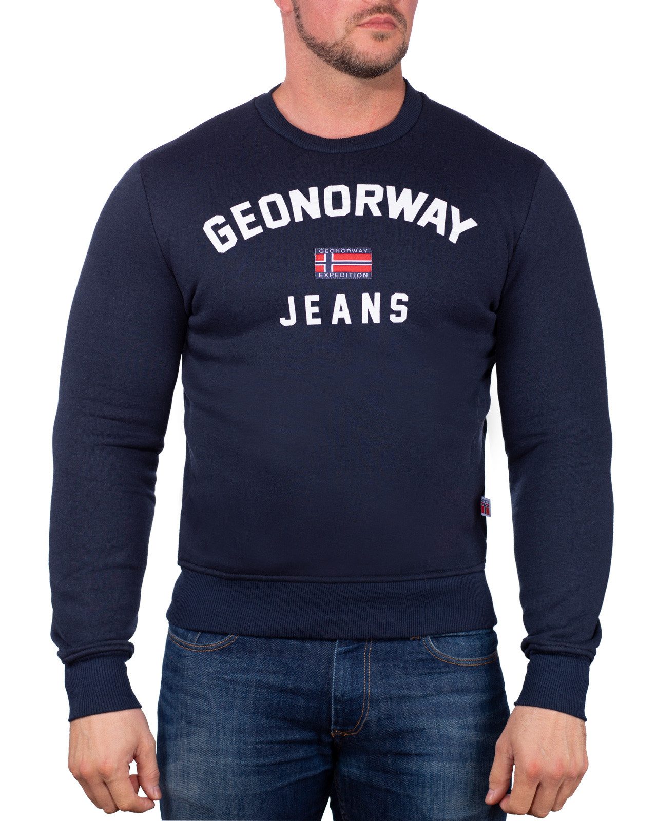Rundhalspullover Pullover ba