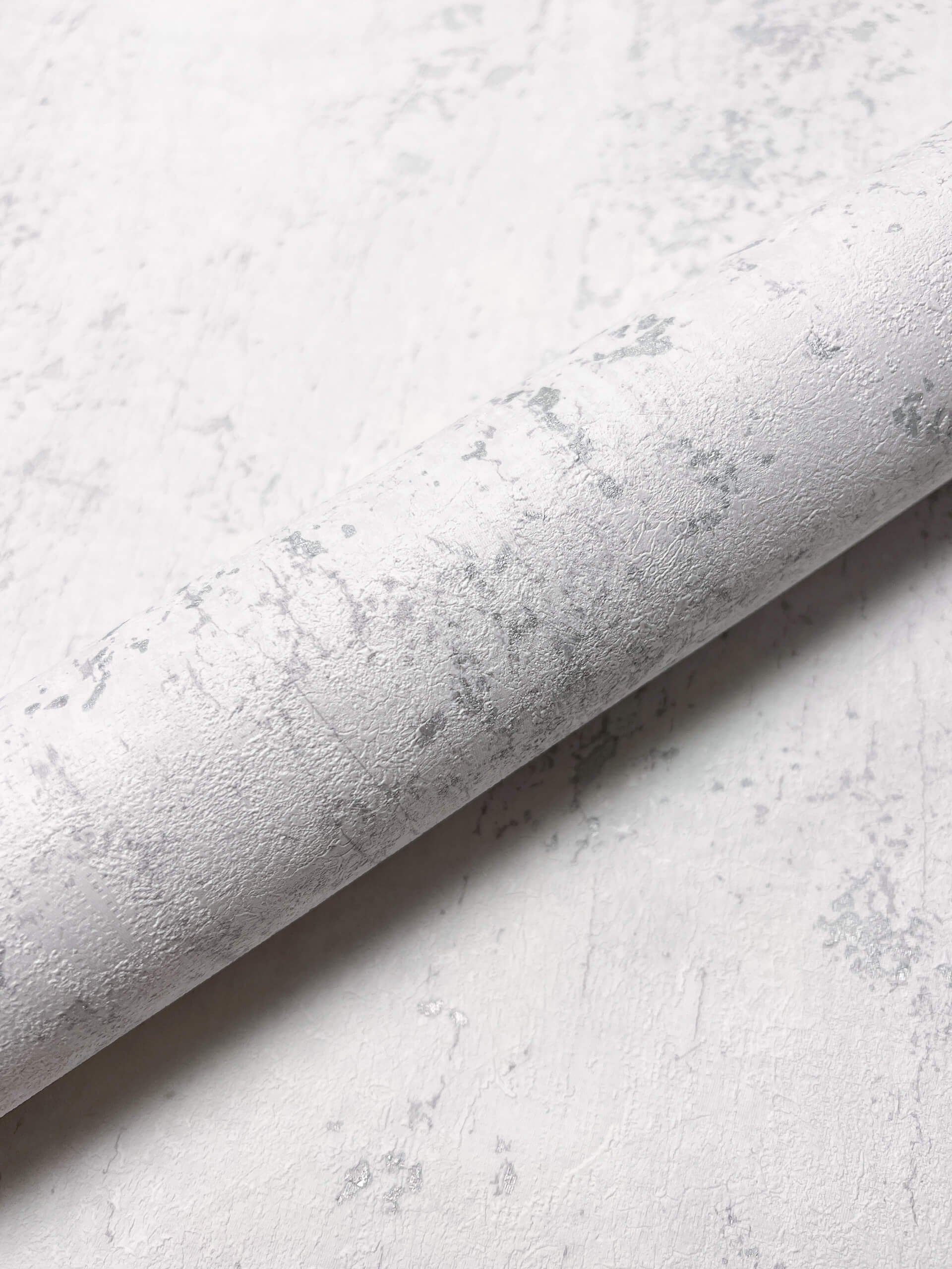 Newroom Vliestapete, Hellgrau Tapete Industrial Leicht günstig online kaufen