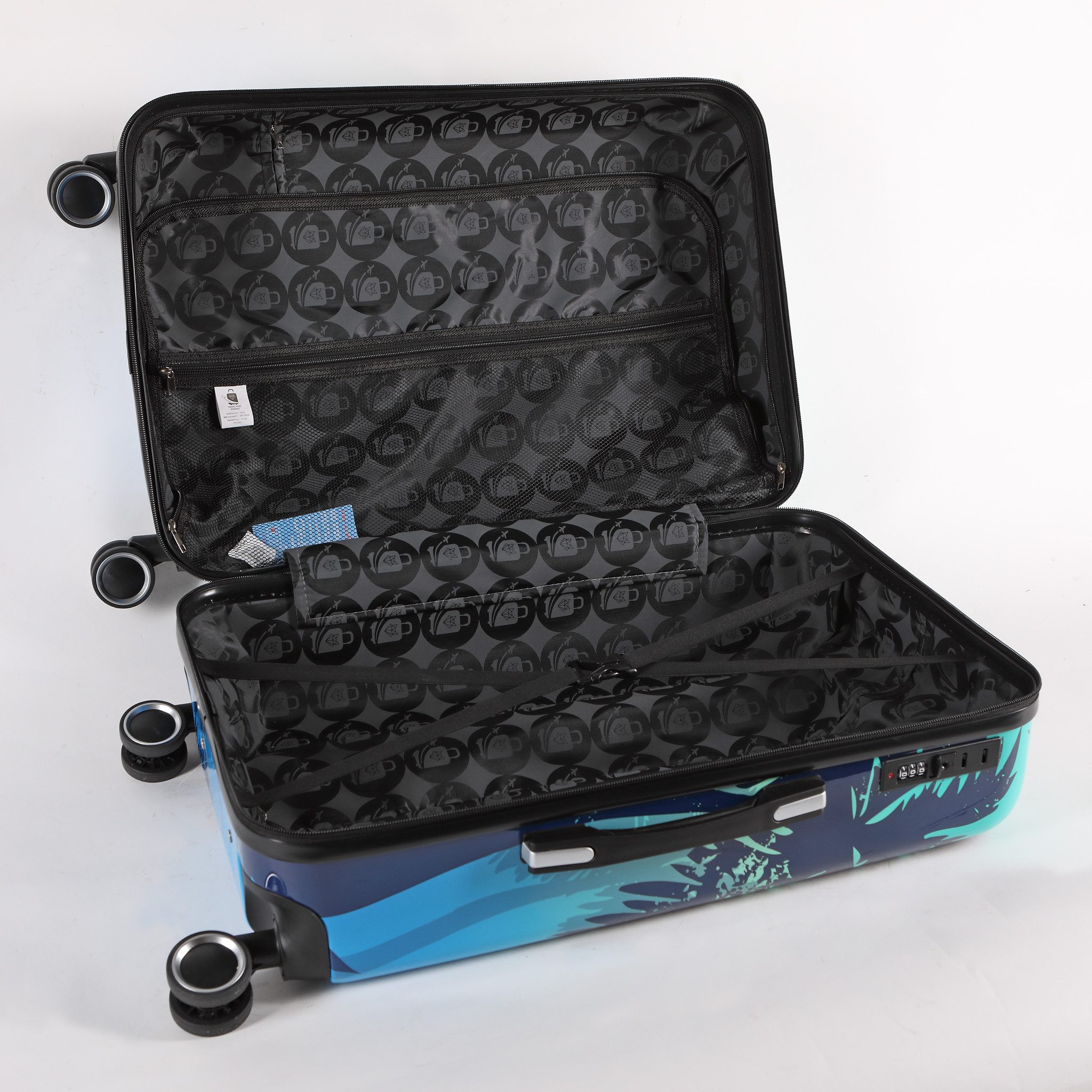 Home4Living Hartschalen-Trolley Reisekoffer Koffer Hartschalenkoffer S,M,L günstig online kaufen