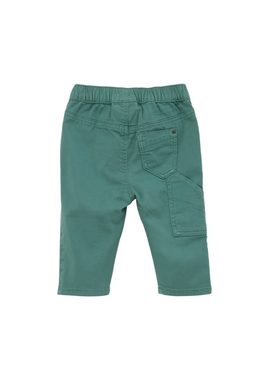 s.Oliver Stoffhose Hose in Denim-Optik Garment Dye