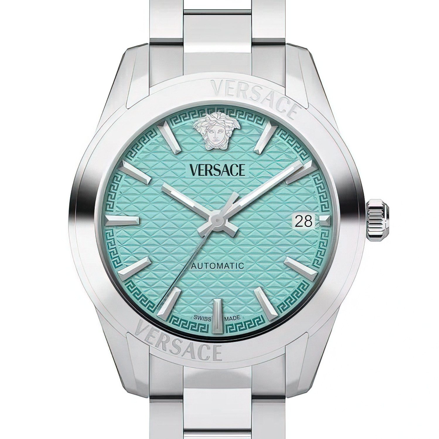 Versace Automatikuhr Greca Classic VESCA0324, Mit Echtheitskarte und CLG Sicherheitsnummer