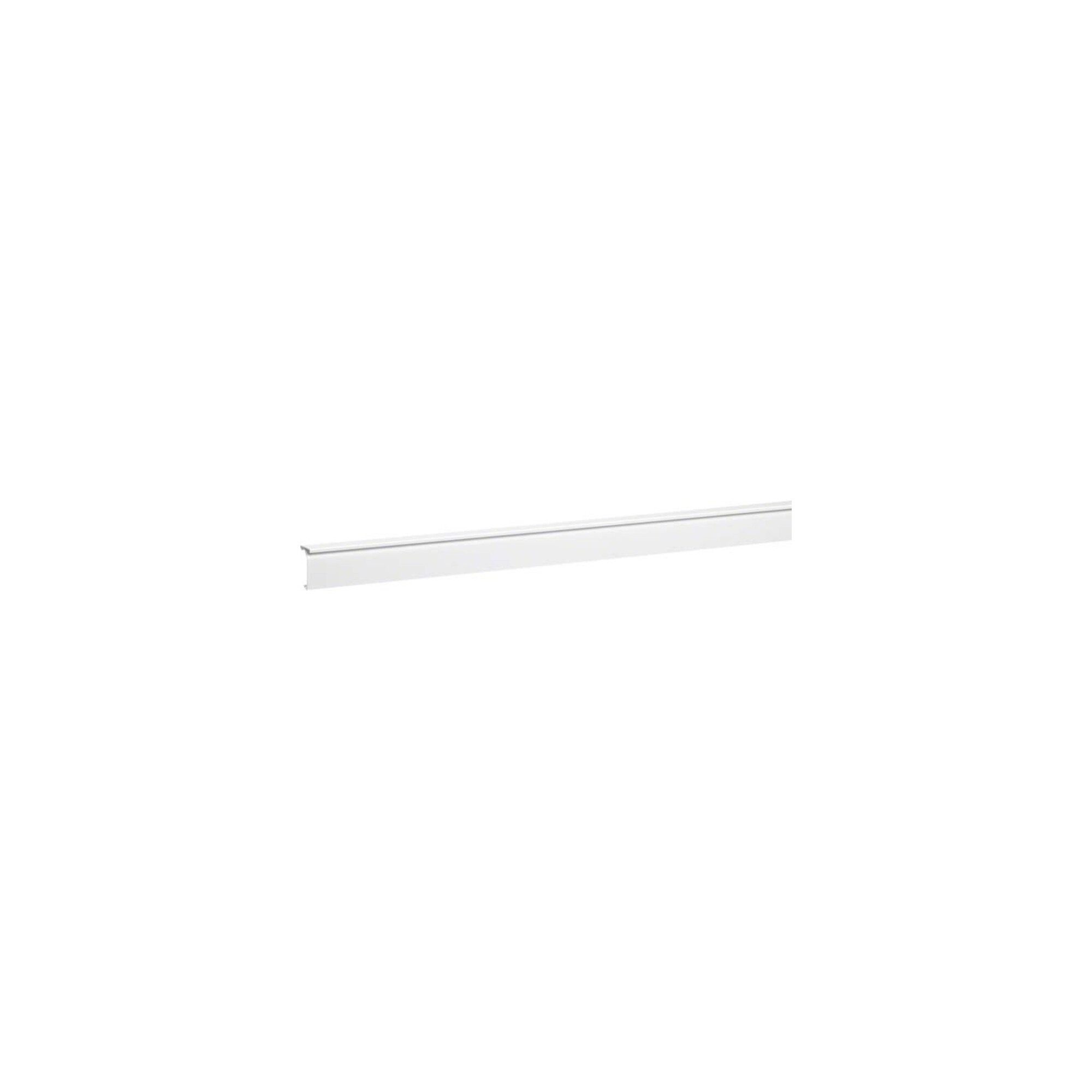 Hager Blechschere Tehalit SockelleistenkanalOberteil zu SL 20x55mm vw SL20055229016 2 St