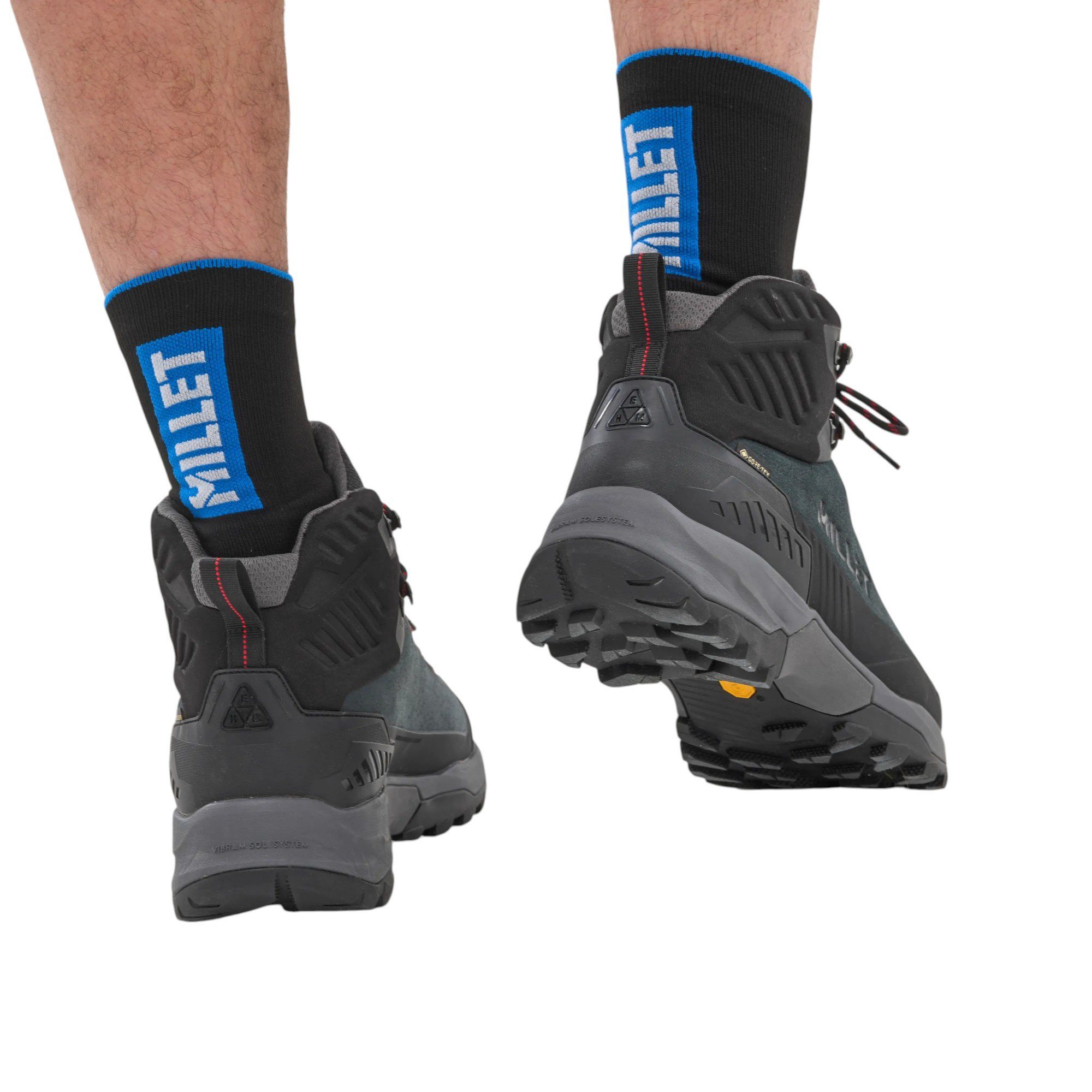 Millet Cimai Mid GTX (Veloursleder, wasserdicht) dunkelgrau Herren Wanderschuh