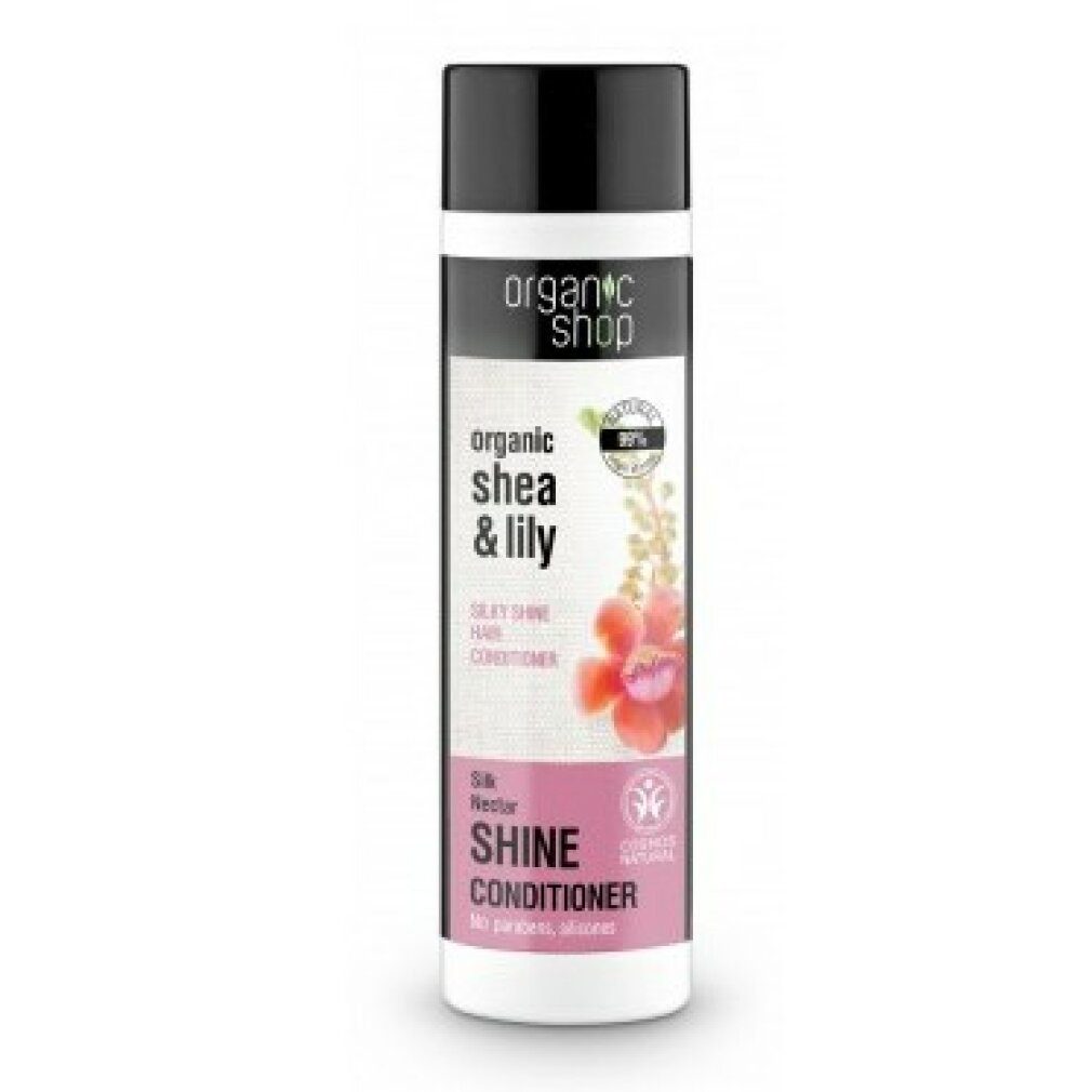 Organic Shop Haarshampoo Water Lily Acondicionador Cabello Teñido 200ml