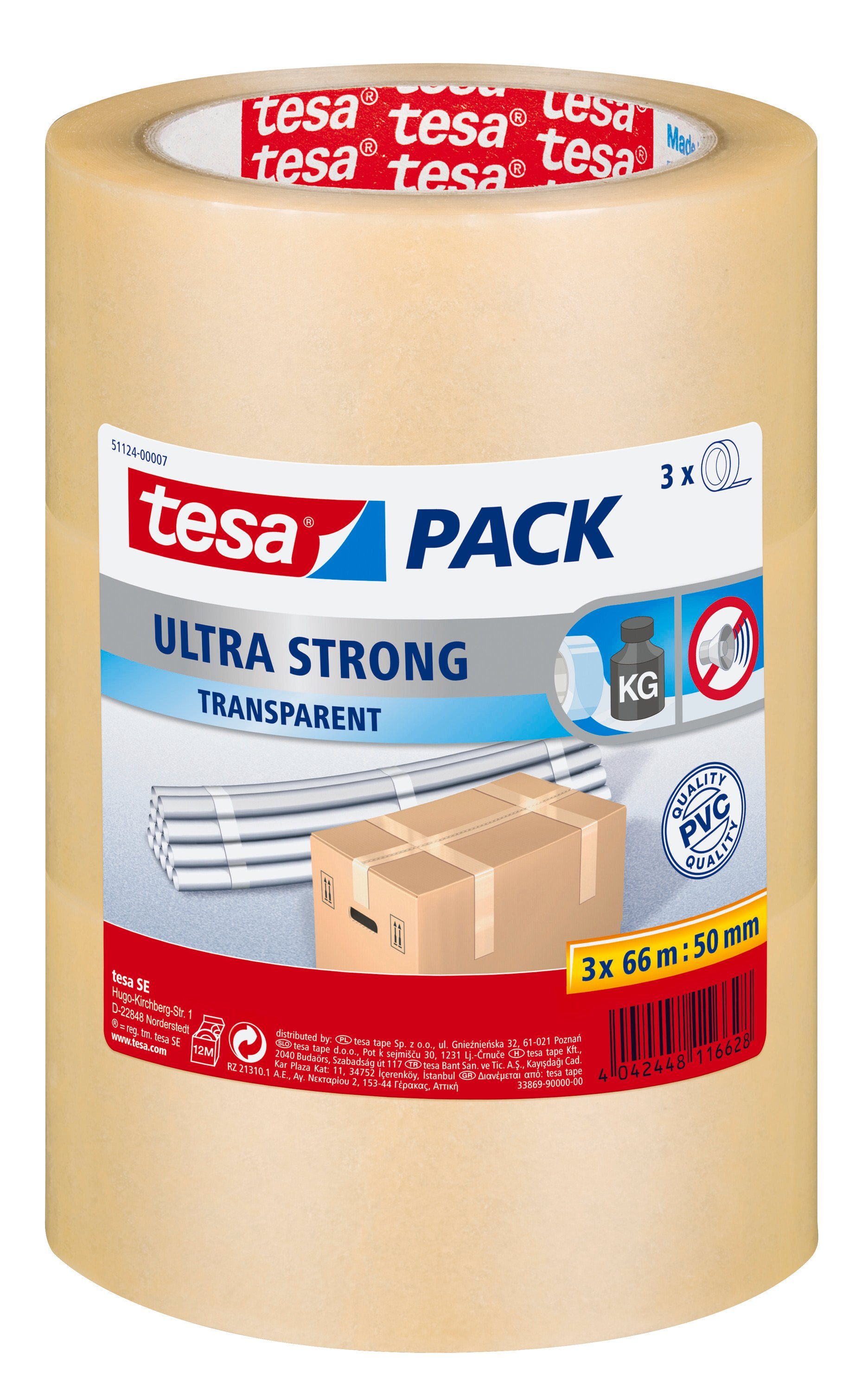 tesa Klebeband tesapack ULTRA STRONG extra günstig online kaufen