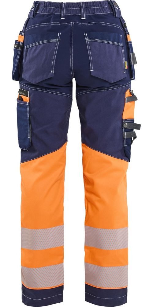 Blåkläder Arbeitshose Damen High Vis Arbeitshose Mit Stretch