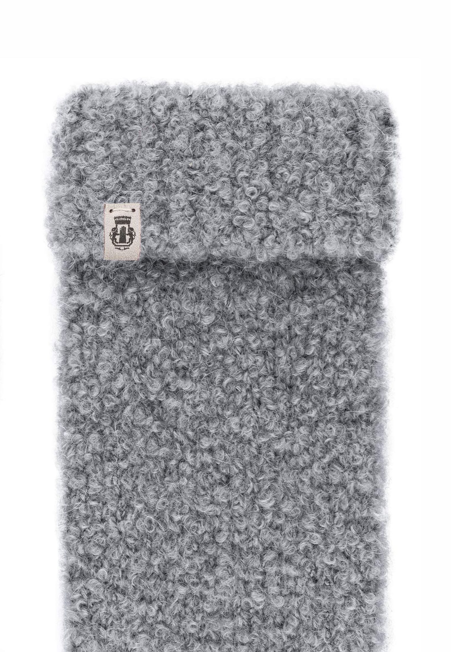 Roeckl Fäustlinge CLASSIC BOUCLÉ Feinstrickfäustlinge mit Umschlag