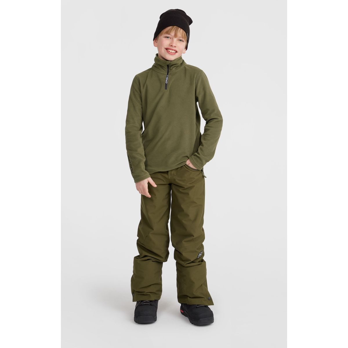 O'Neill Skihose Hammer Snow Pants Vielseitige und wetterfeste Skihose für Jungs, ideal für