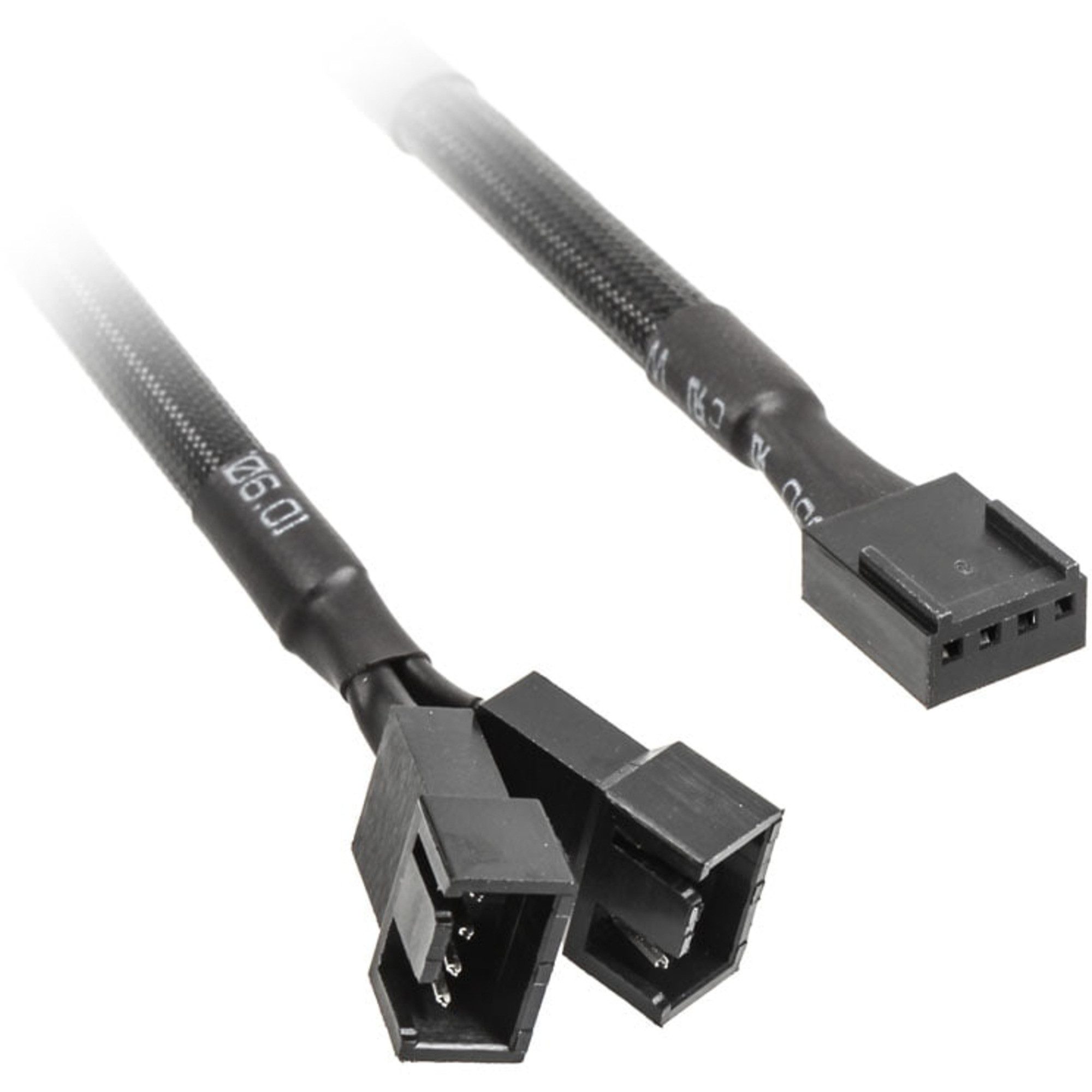 PHANTEKS CPU Kühler Phanteks PWM Lüftersplitter 4-Pin Y-Kabel, (11cm)
