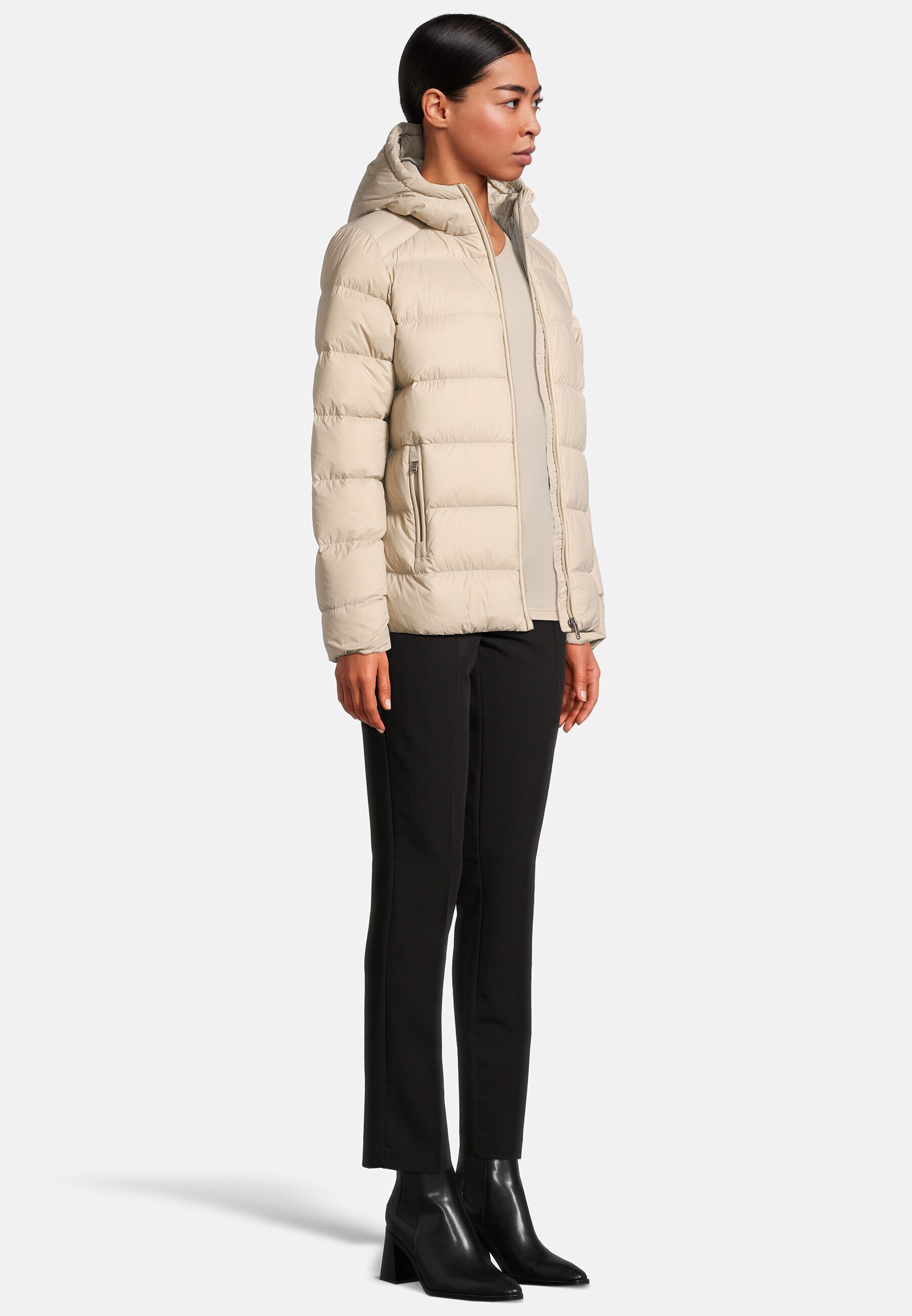 JOTT Daunenjacke JOHANNA mit Kapuze