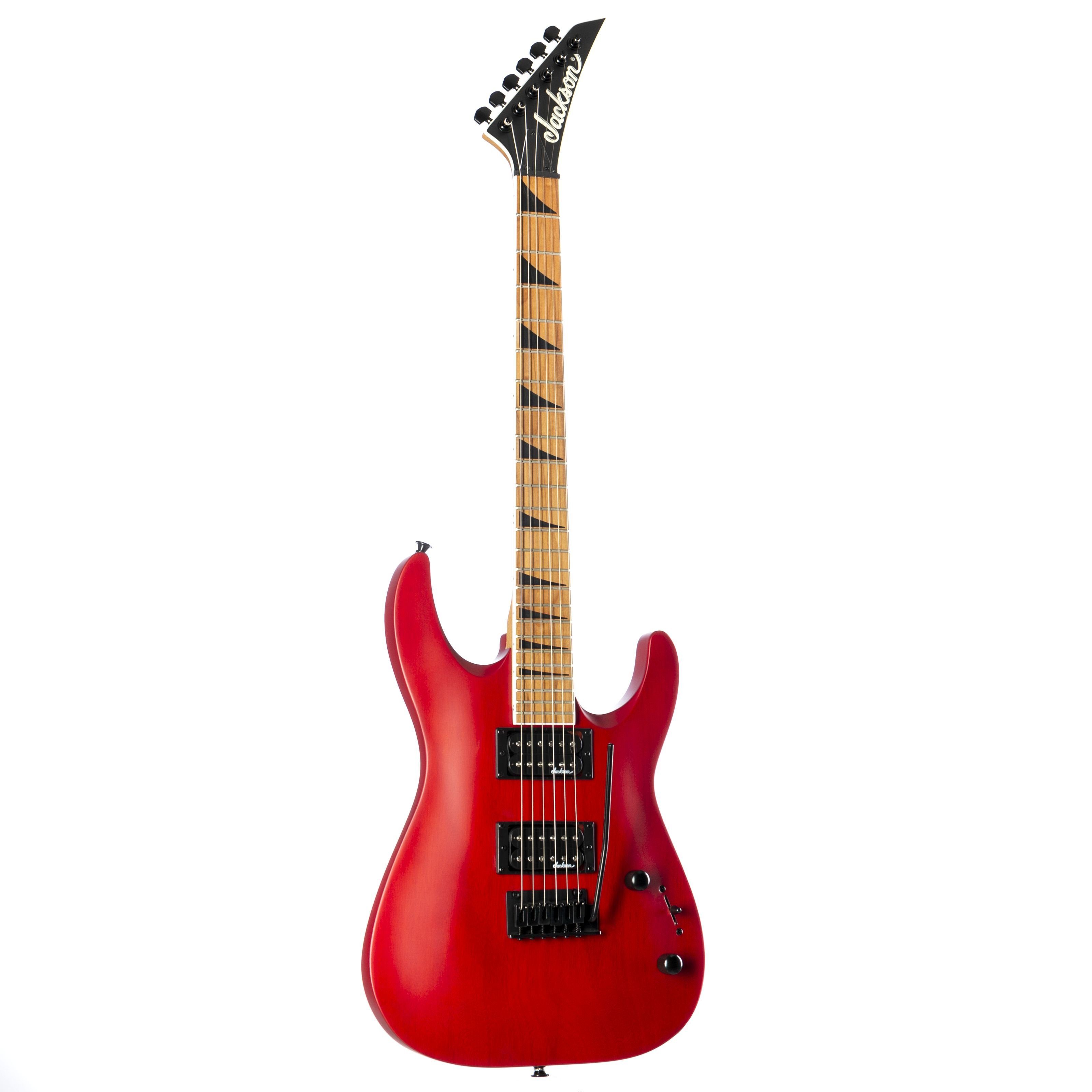 Jackson E-Gitarre, E-Gitarren, Andere Modelle, JS Series Dinky Arch Top JS24 DKAM Red Stain - E-Gitarre