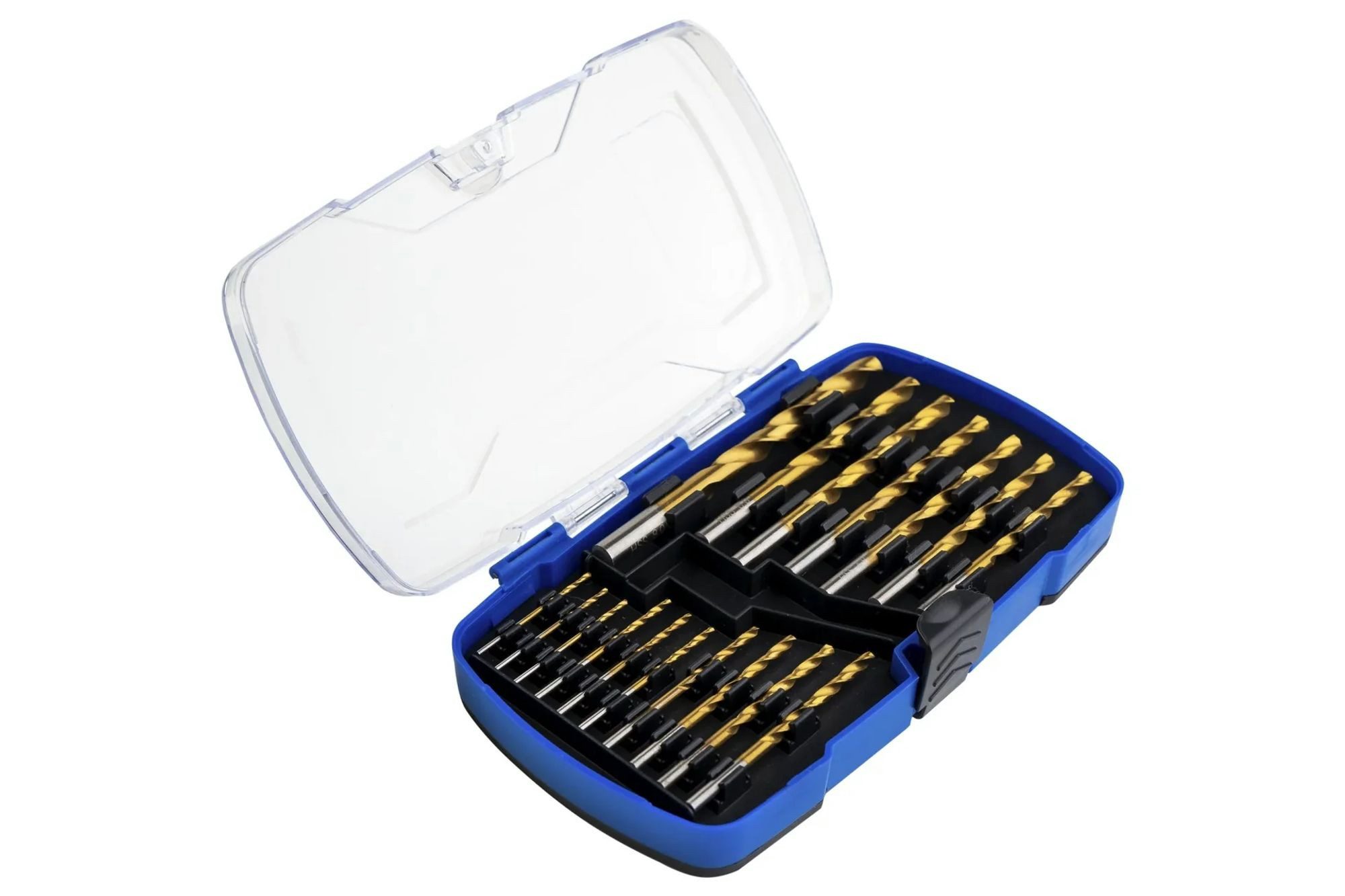Westfalia Werkzeug Bohrersatz Titan HSS Bohrer-Set, 17-teilig