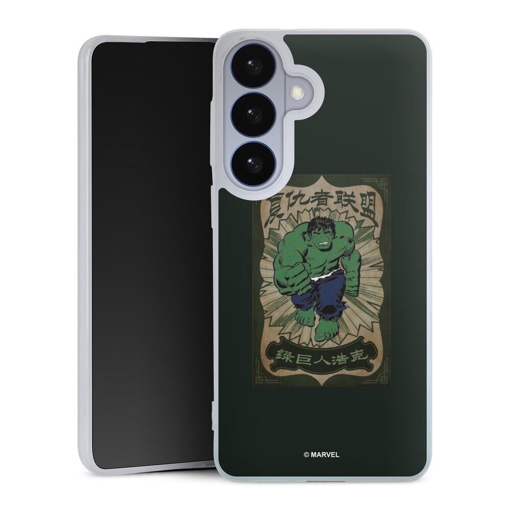 DeinDesign Handyhülle Marvel Hulk Offizielles Lizenzprodukt The Incredible Hulk, Samsung Galaxy S26+ Slim Case Silikon Hülle Ultra Dünn Schutzhülle
