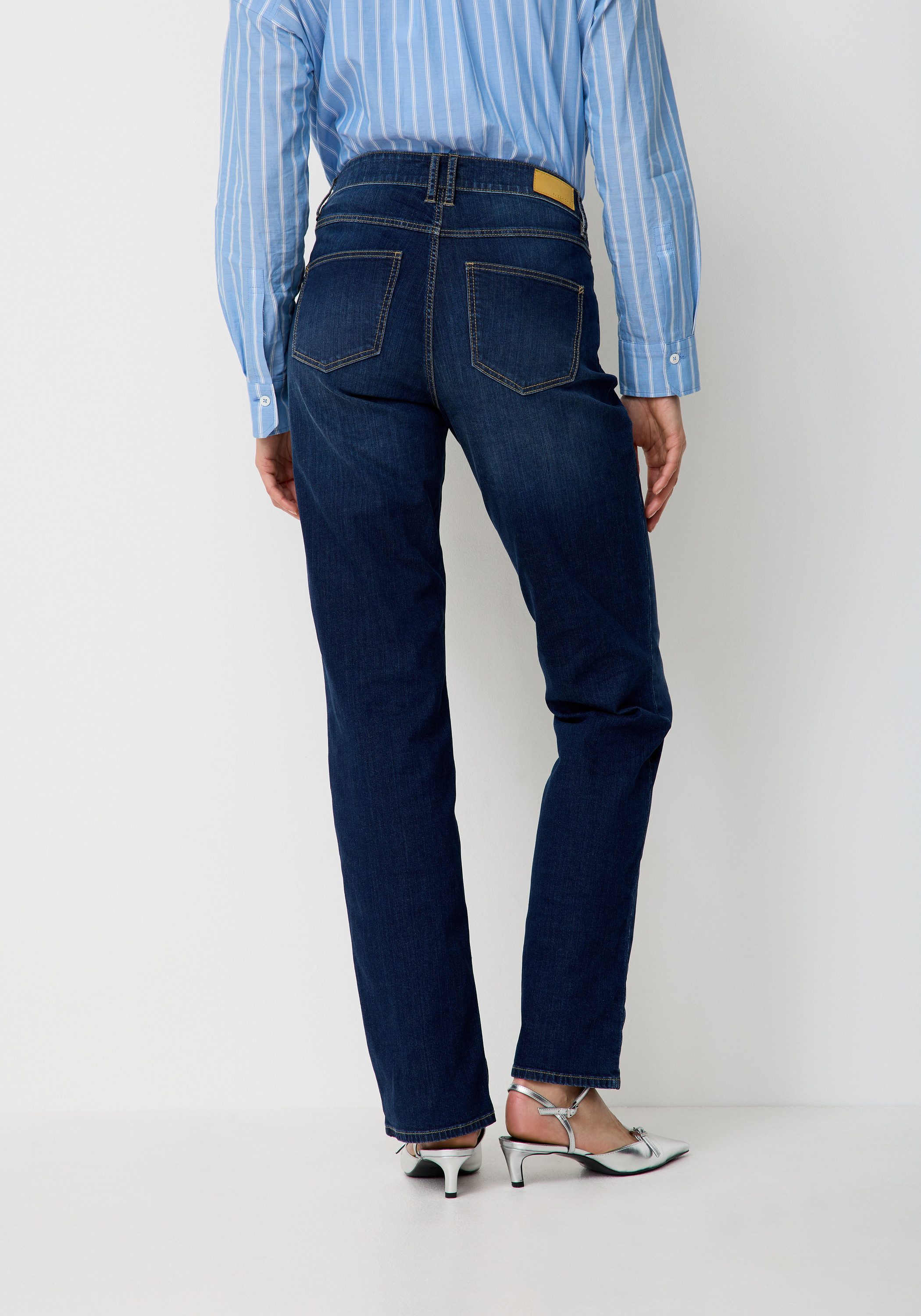 Paddock's Straight-Jeans LARA Regular Jeans mit Komfort Stretch