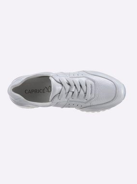 Caprice Sneaker Flexible Laufsohle, Wechselfußbett