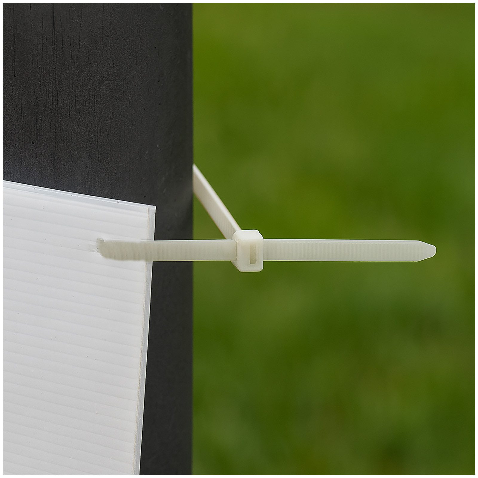 HTI-Living Электропроводbinder Robuster Электропроводbinder 100 Stück 10x1000mm (Set, 100 Электропроводbinder)