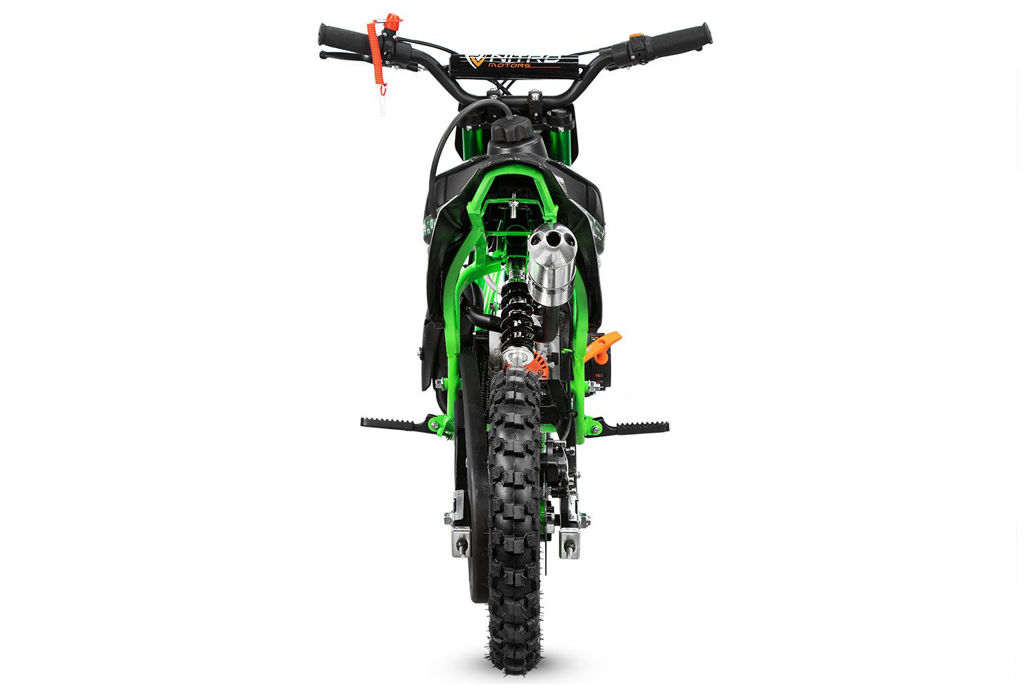 Smarty Dirt-Bike Fossa 49cc Pullstart Dirtbike 10 Zoll