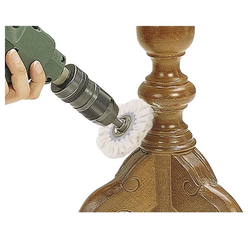 Thumbnail - Wolfcraft Schleifaufsatz Hobby-Polierset
