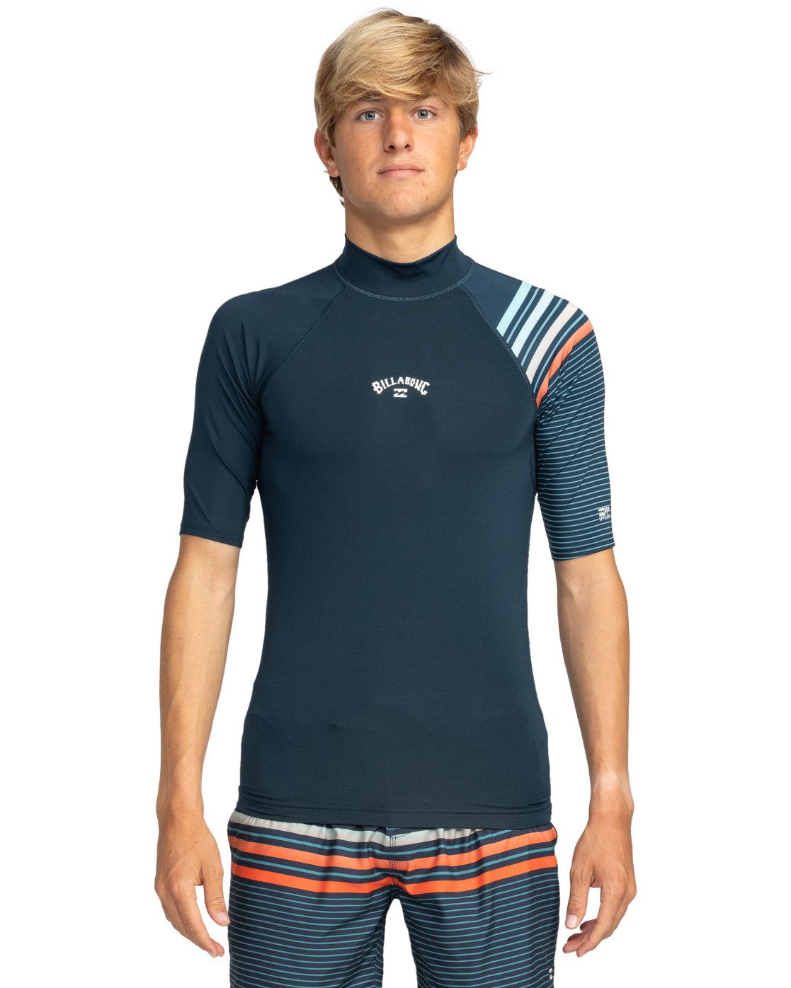 Billabong Rash Guard Contrast