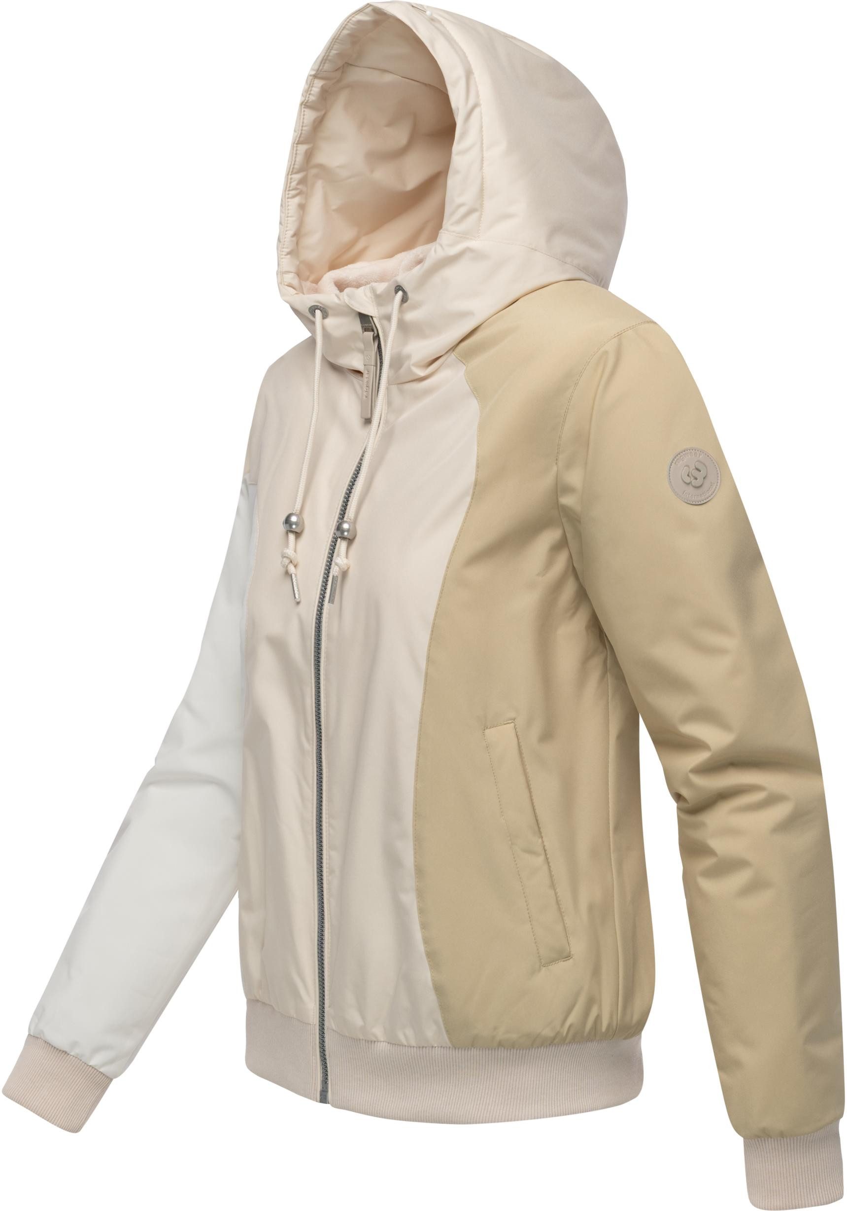 Ragwear Bomberjacke Oggie Block Warm YOUMODO Wasserdichte Winterjacke mit K günstig online kaufen