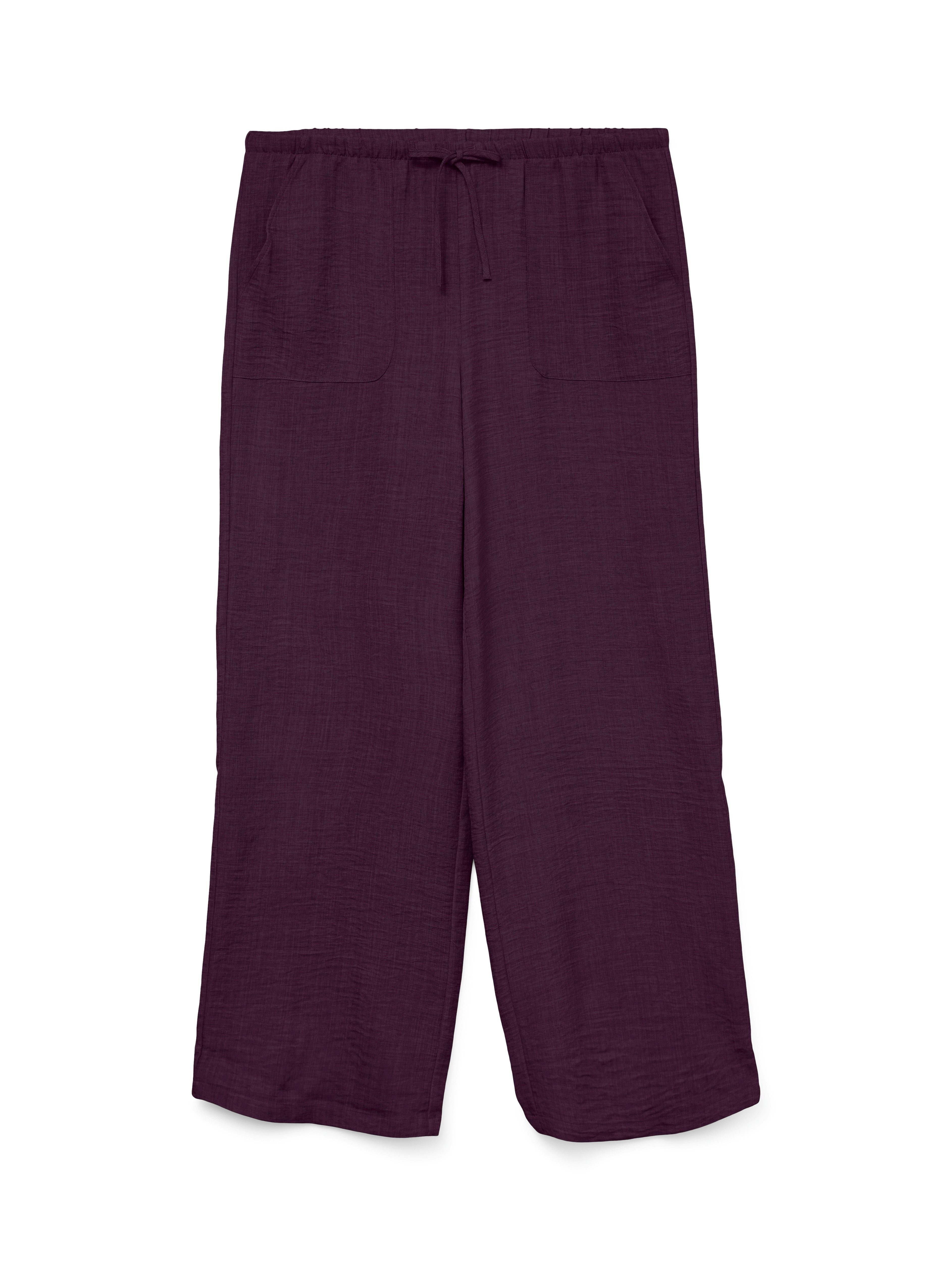 Schlupfhose VMMELANEY HW LOOSE PANT WVN GA NOOS
