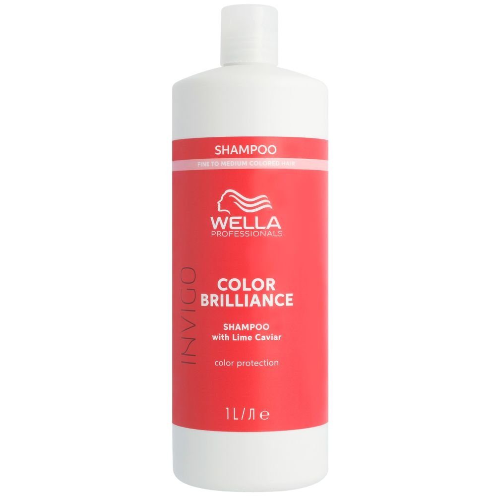 Brilliance Haarshampoo ml Wella Fine Professionals Wella Color Haarshampoo Invigo 1000