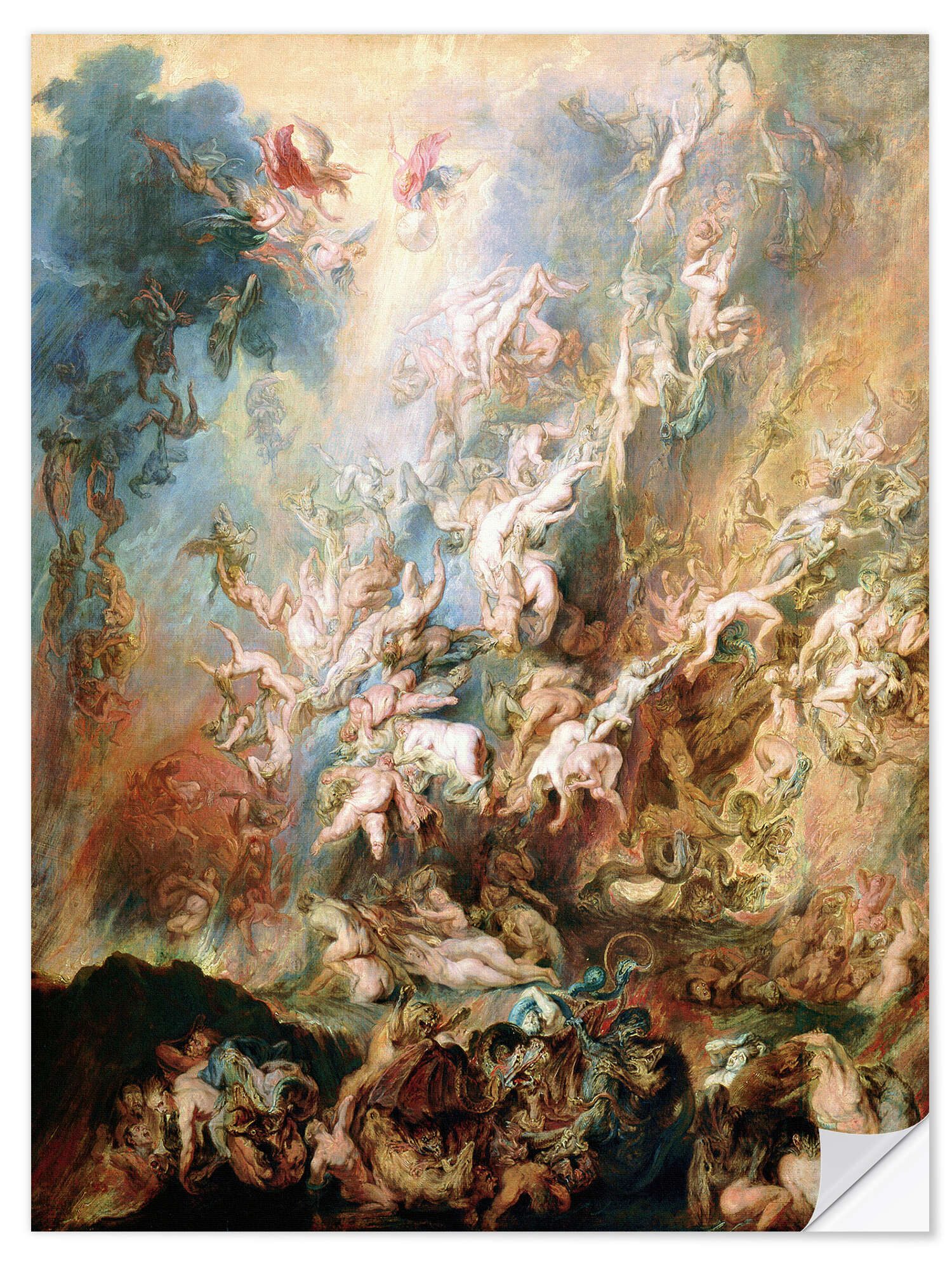 Wandfolie Peter Paul Rubens