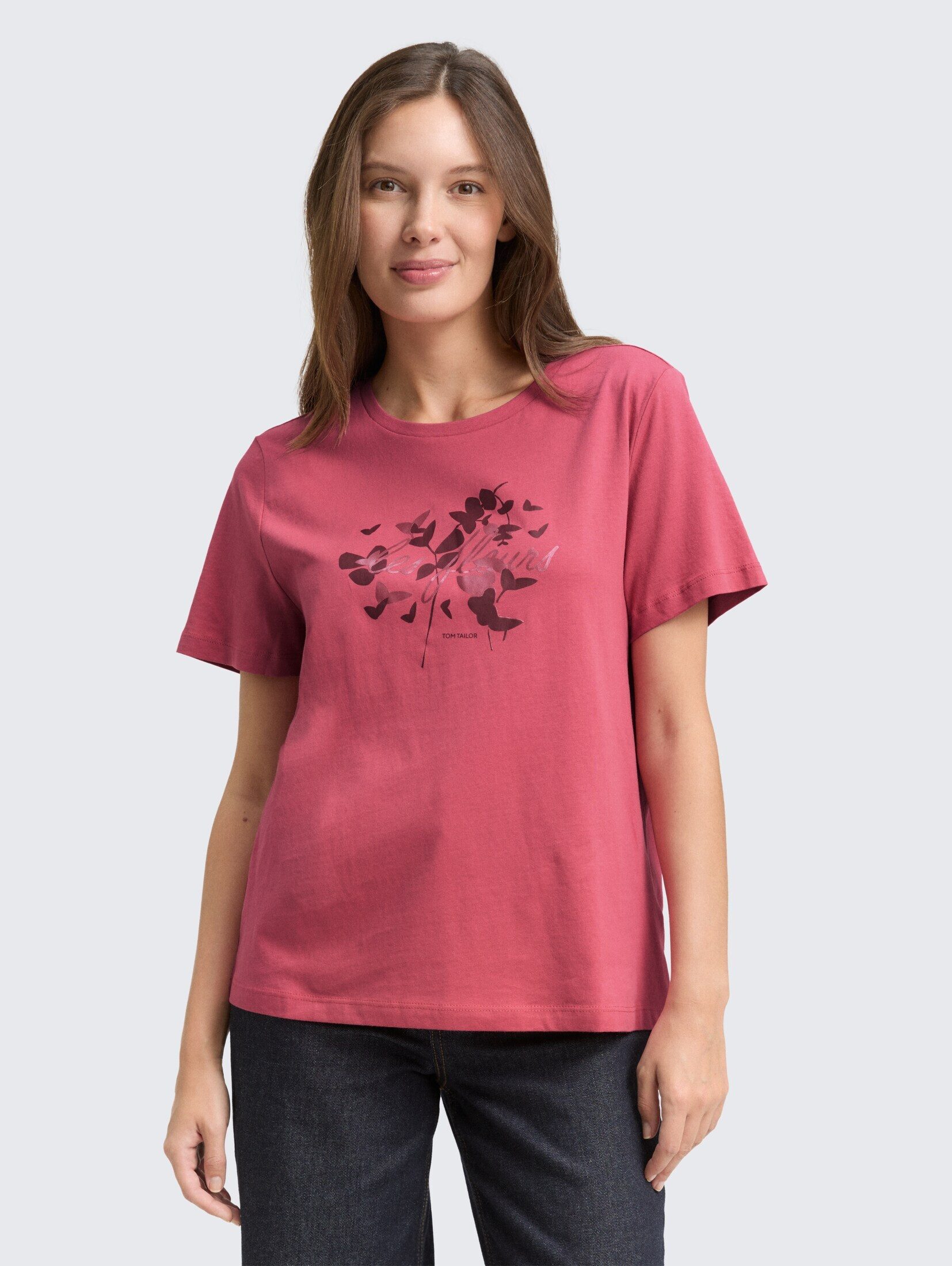TOM TAILOR T-Shirt T-Shirt T-Shirt mit Print