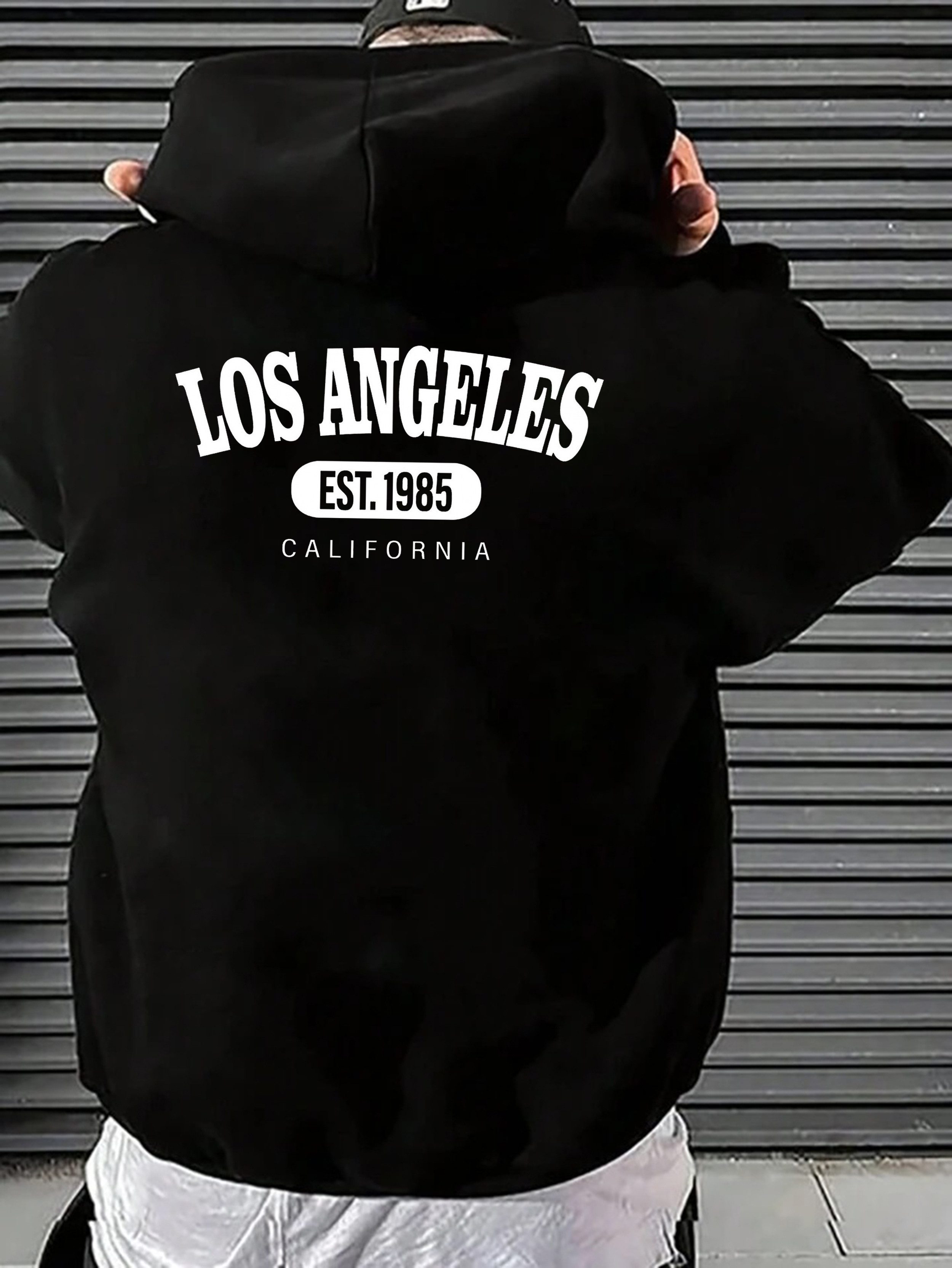 RMK Hoodie Kapuzenpullover Herren Pullover Oversized günstig online kaufen